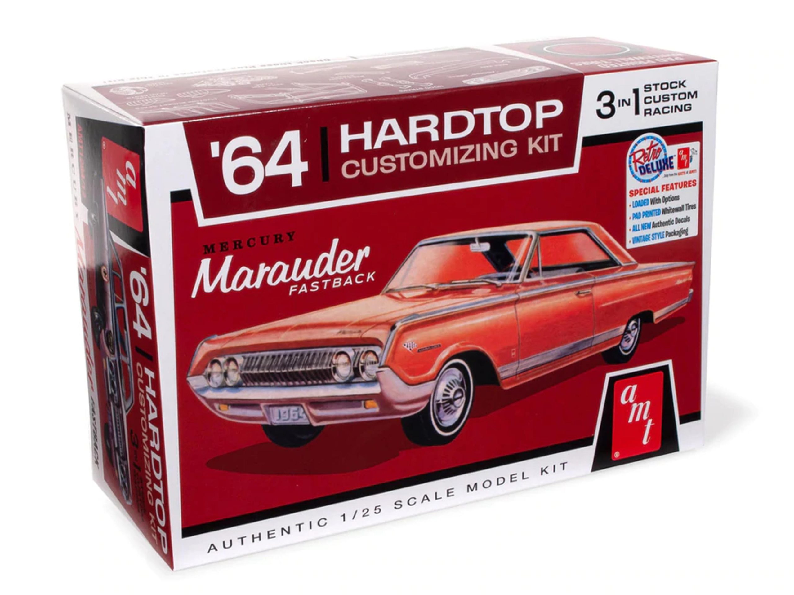 AMT 1/25 1964 Mercury Marauder Fastback Model Kit