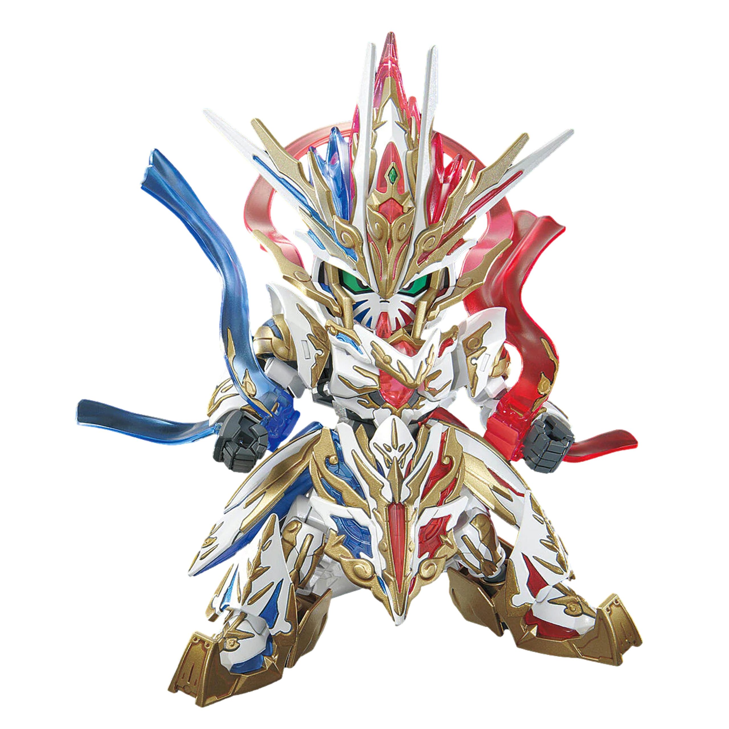 Bandai SDW Heroes #16 Qitian Desheng Wukong Impulse Gundam Douzhan Shengfo