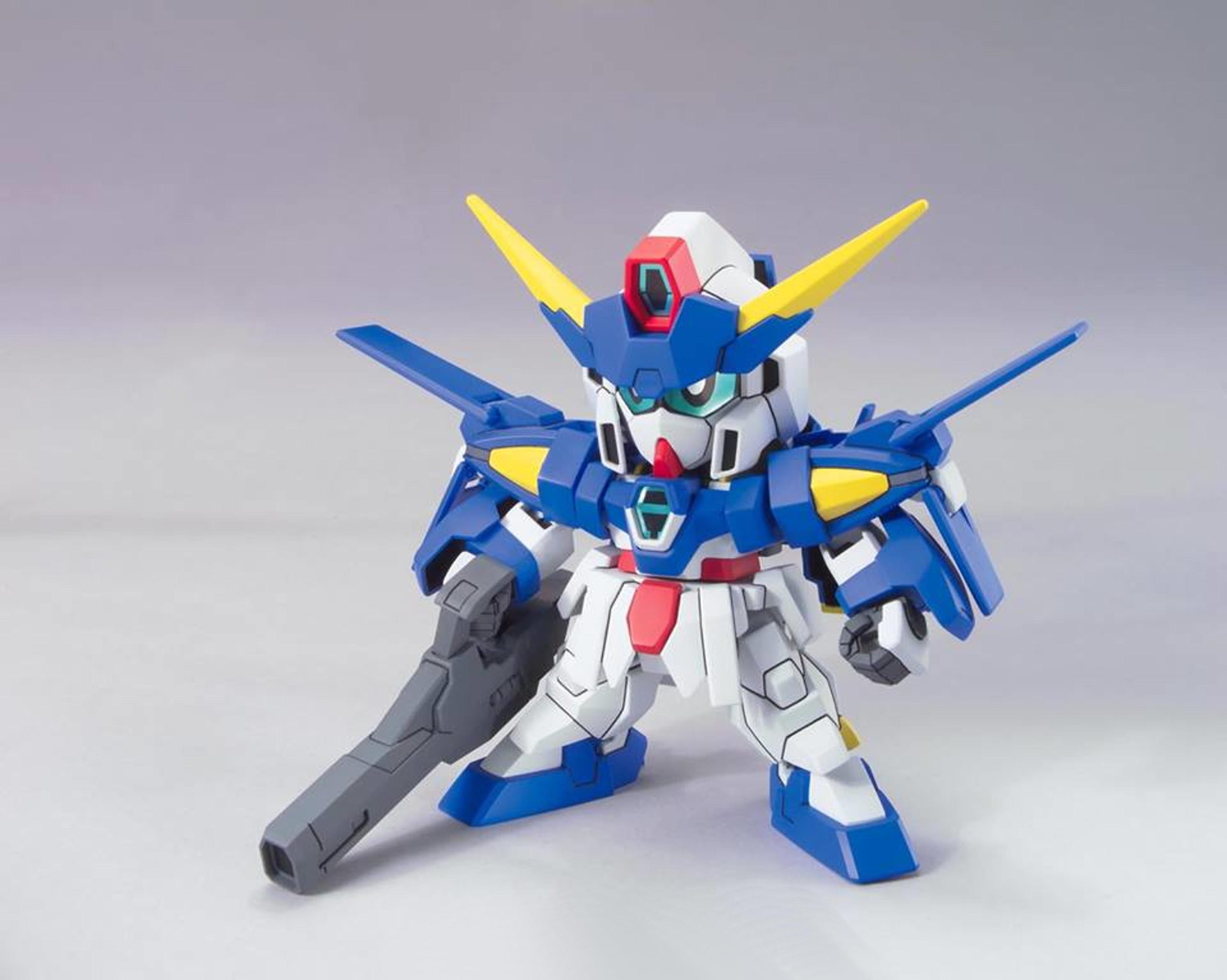 Bandai BB Senshi #372 SD Gundam AGE-3 (Normal / Fortress / Orbital)