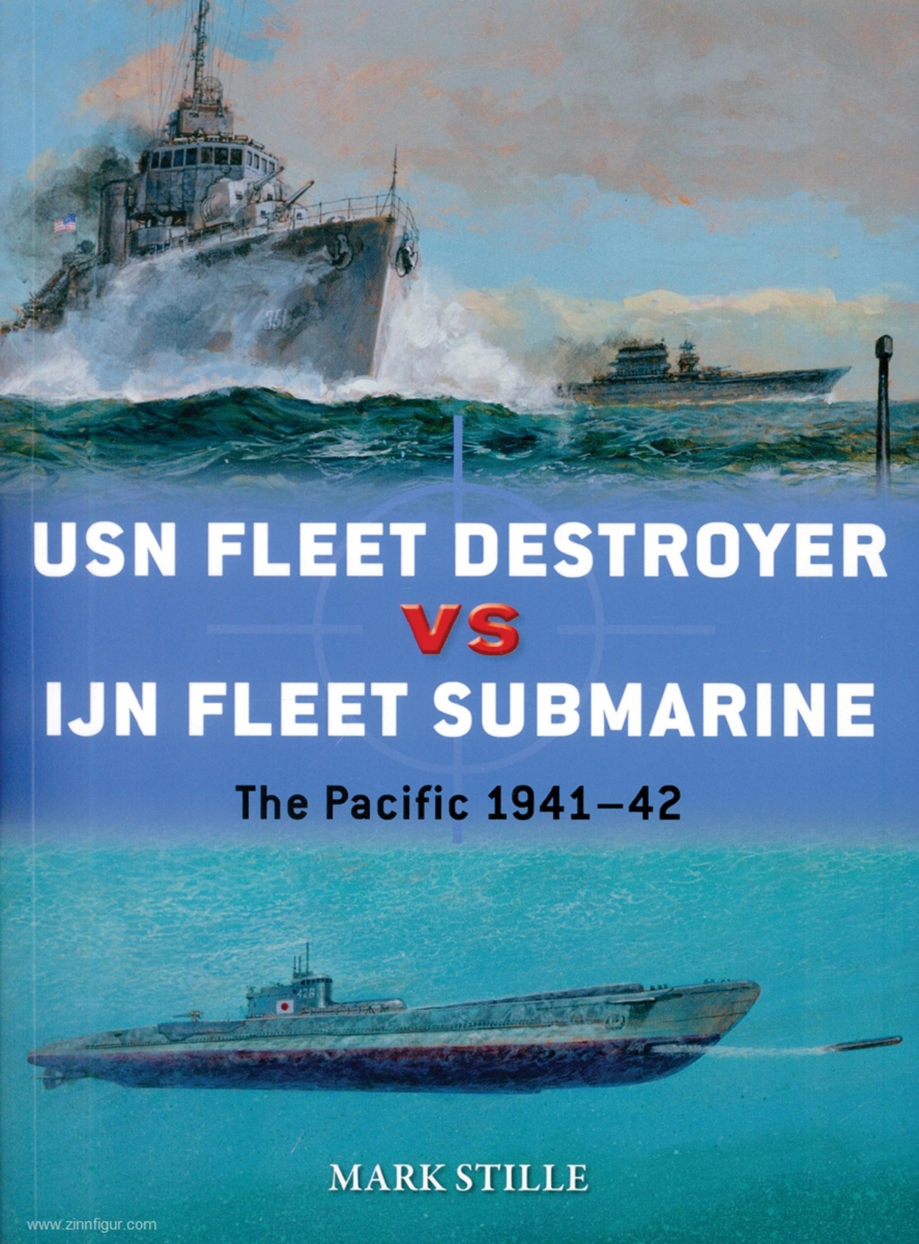 USN Fleet Destroyer vs IJN Fleet Submarine