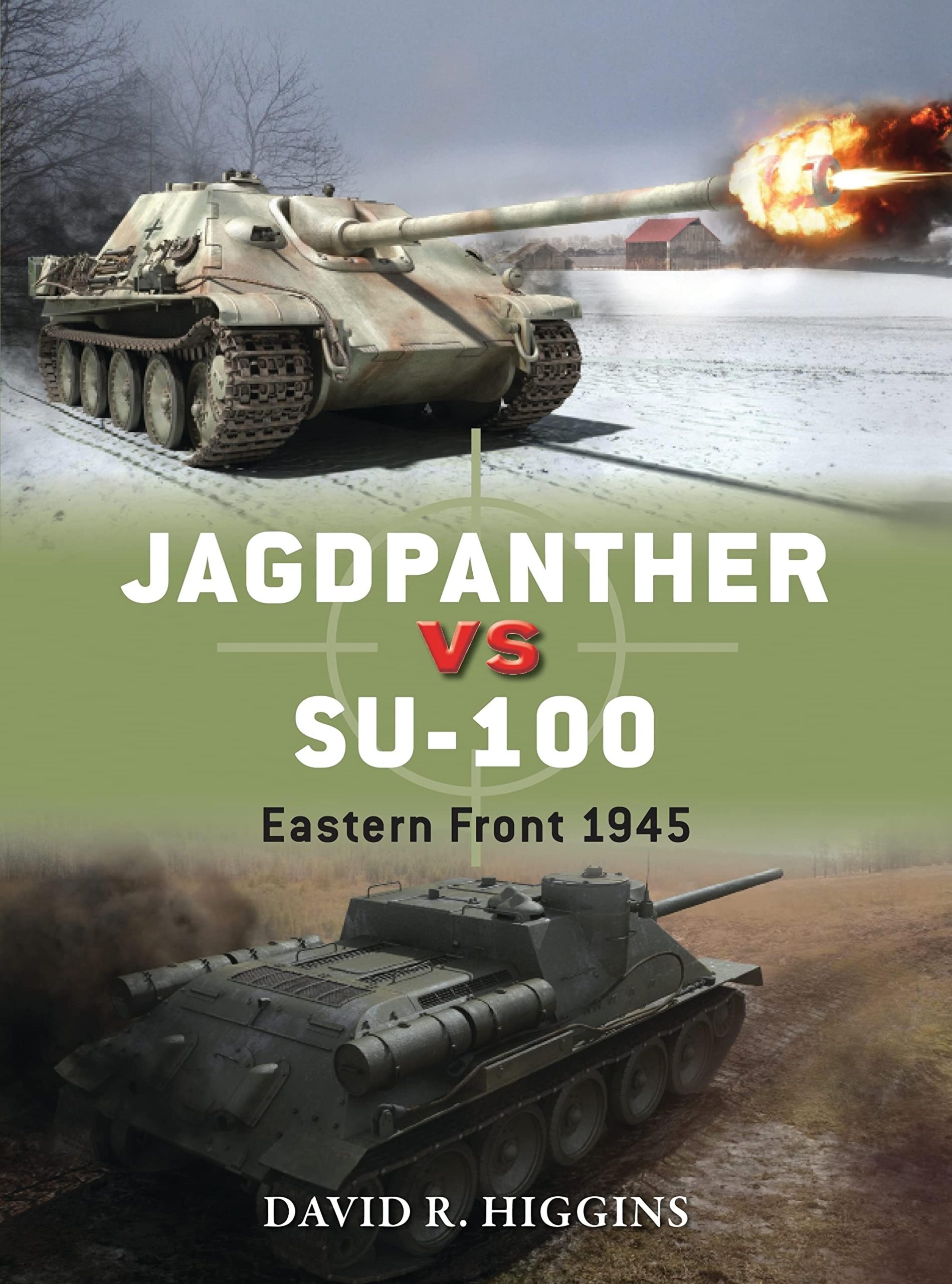 Jagdpanther vs SU-100 Eastern Front 1945