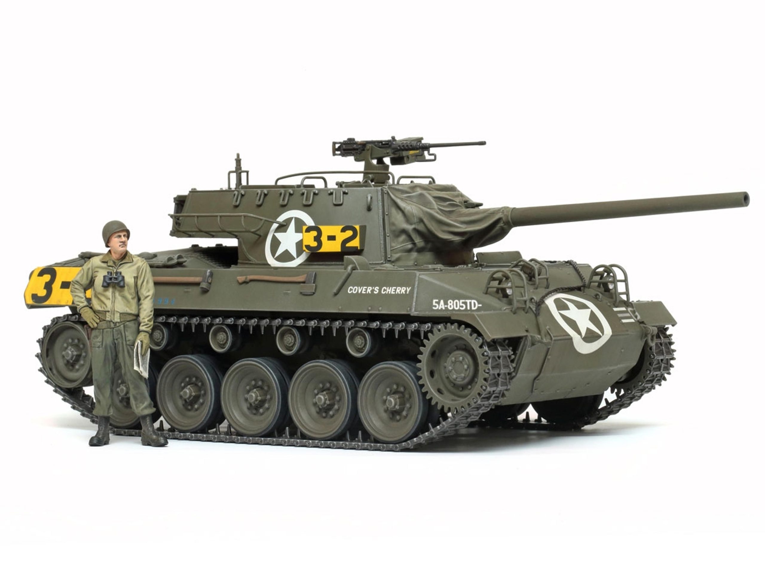 Tamiya 1/35 US Tank Destroyer M18 Hellcat Model Kit