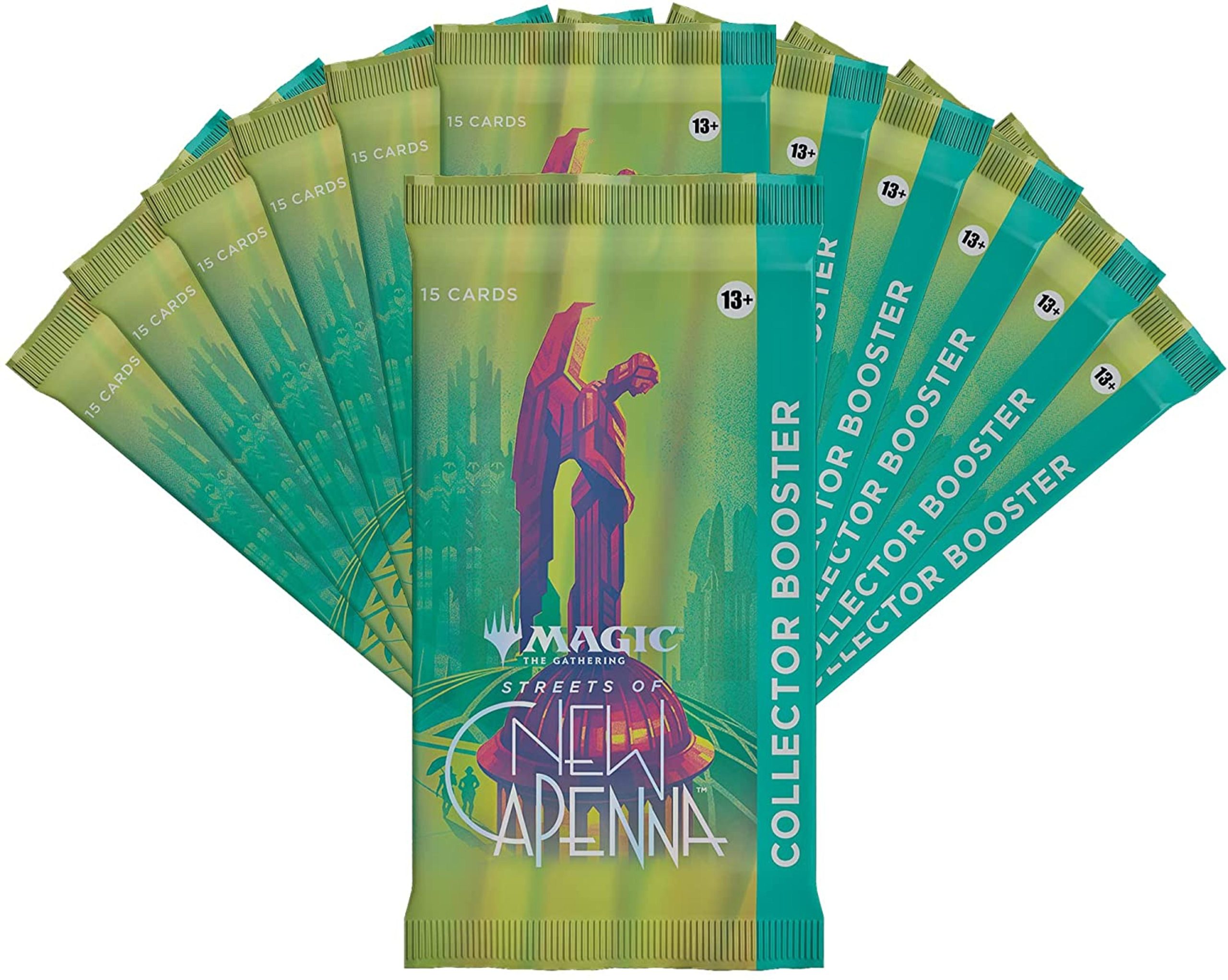 MTG: Streets of New Capenna Collector Booster Pack