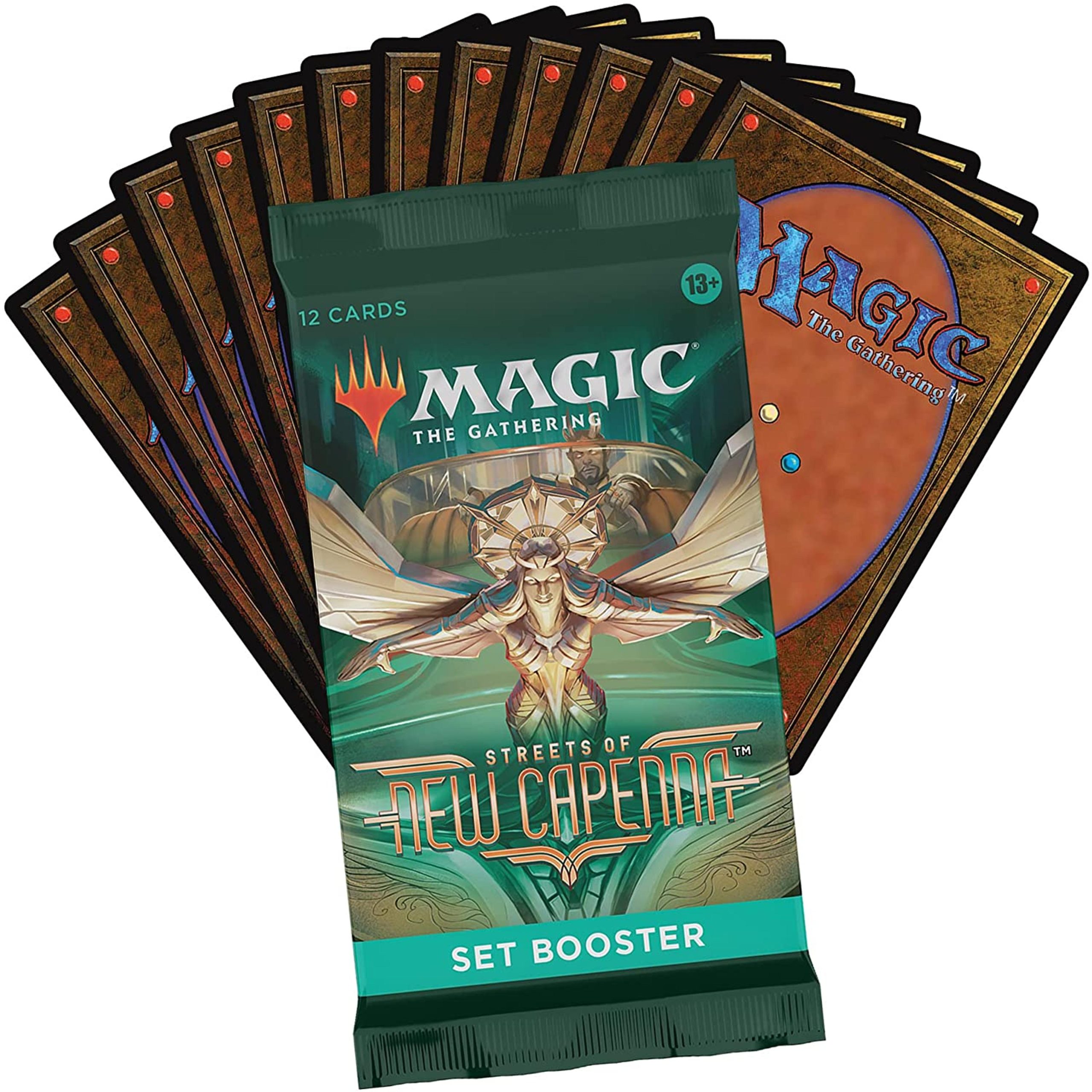 MTG: Streets of New Capenna Set Booster