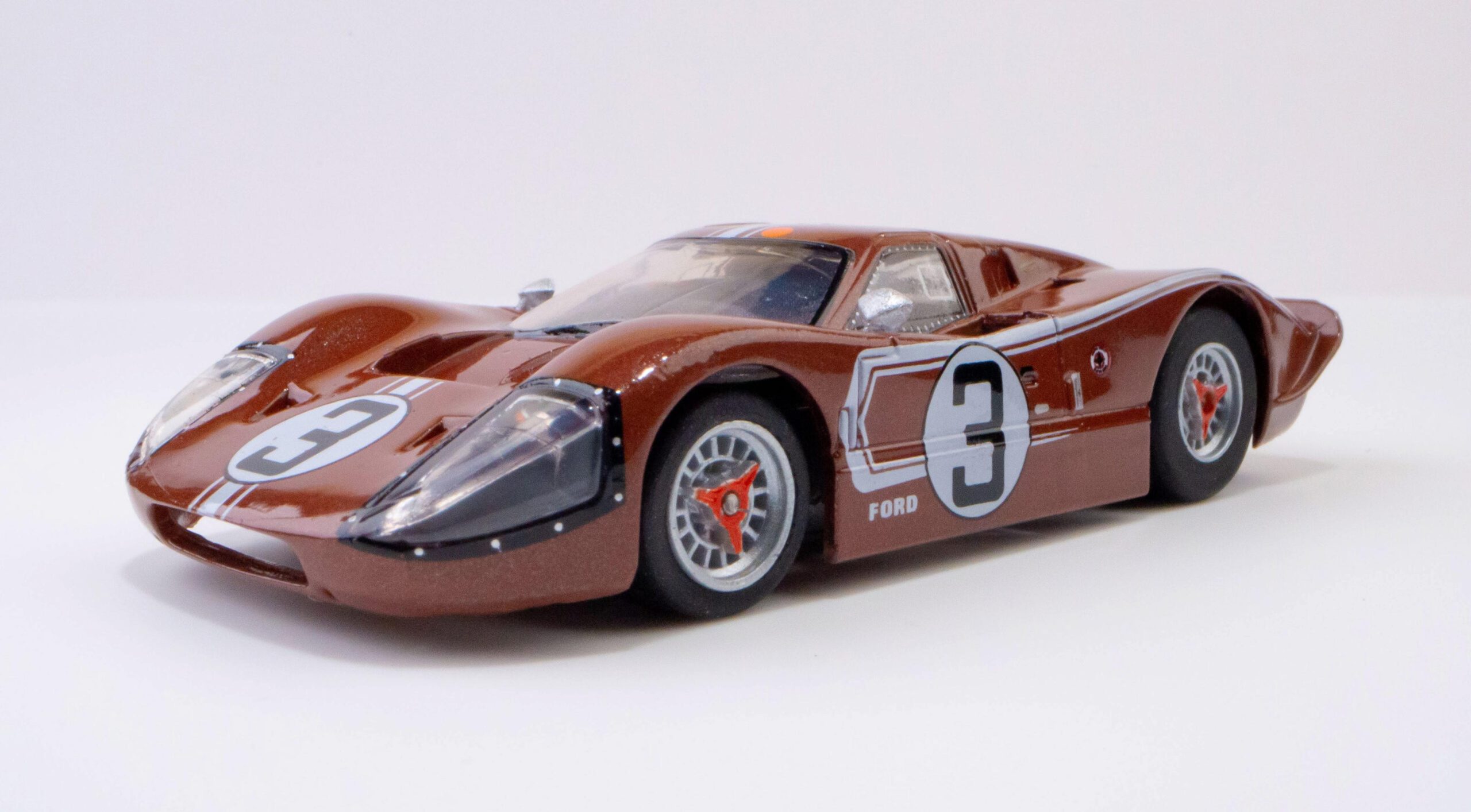 AFX 1967 Ford GT40 MKIV #3 LeMans Slotcar