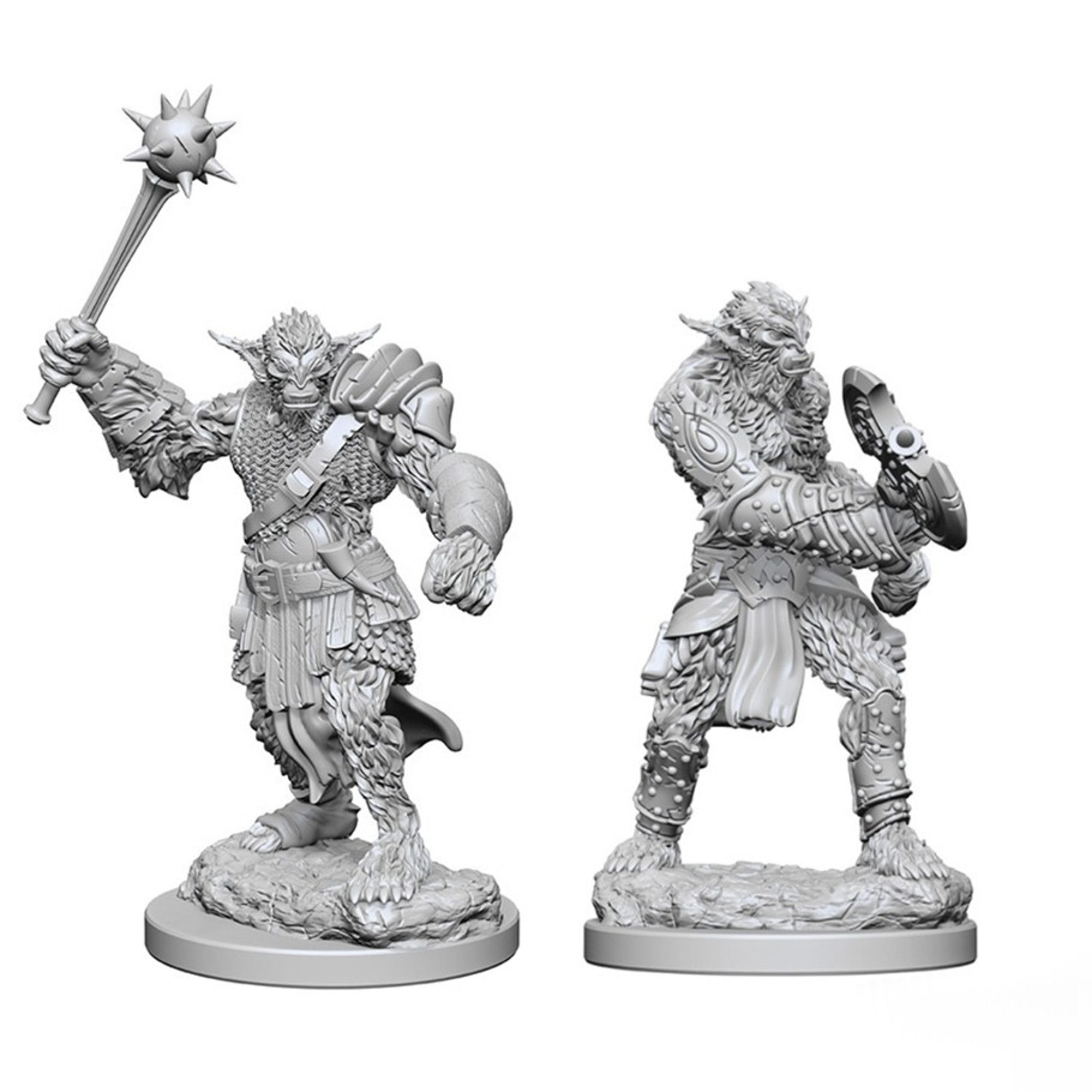WizKids Nolzurs Marvelous Unpainted Minis: Bugbears (2 ct)