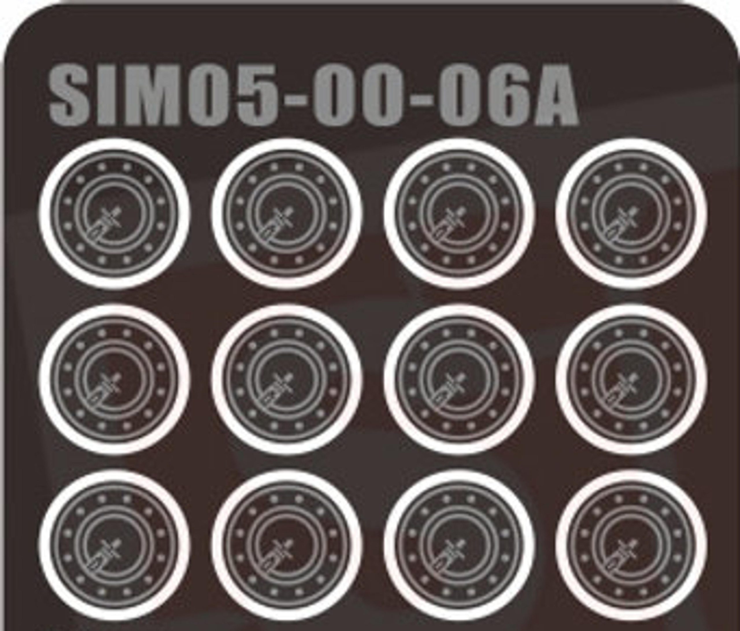 SIMP Metal Photo Etch PE-06A