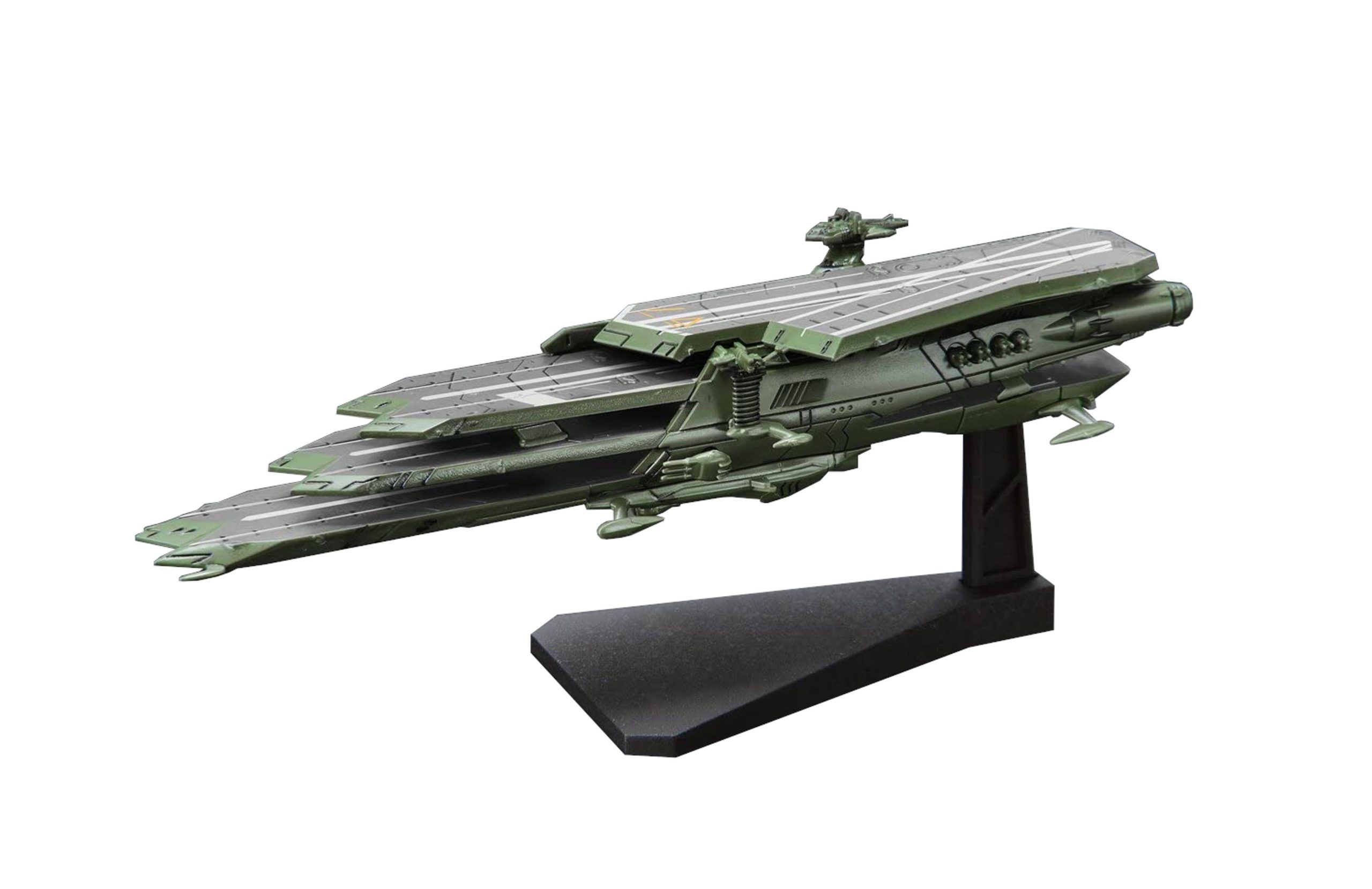 Bandai Space Battleship Yamato 2199 Balgray Model Kit