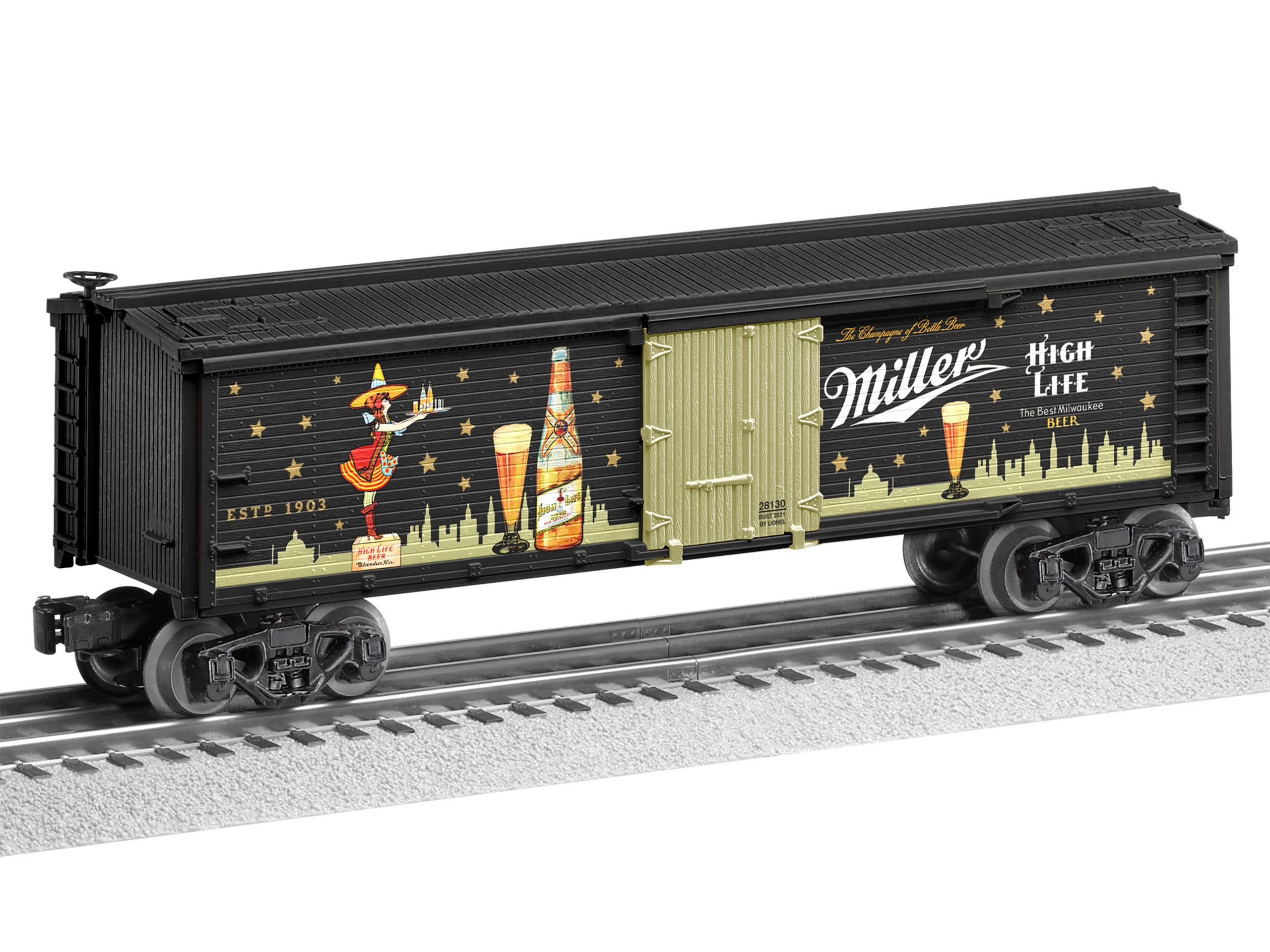 Lionel O Scale Vintage High Life Reefer