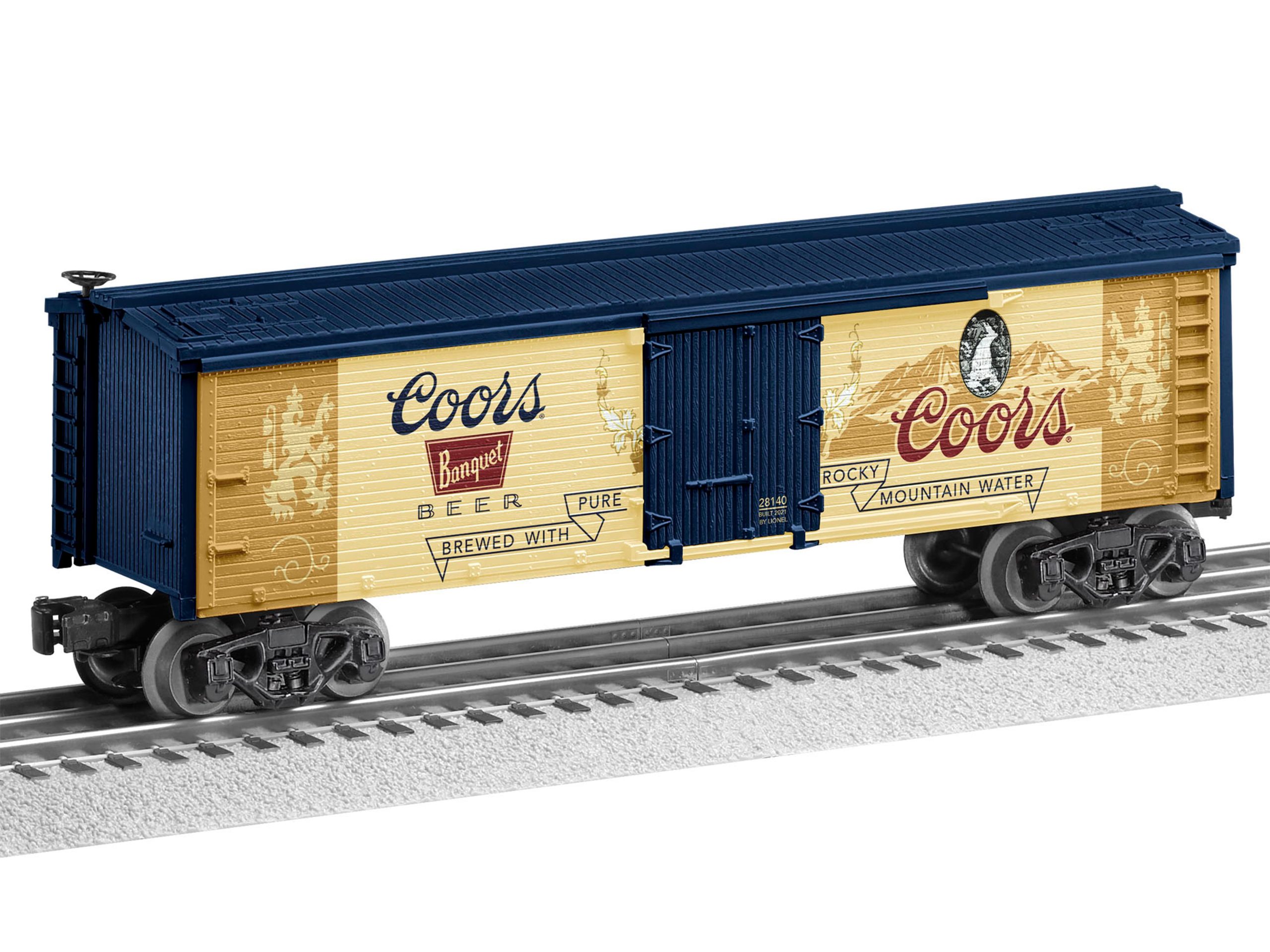 Lionel O Scale Vintage Coors Reefer