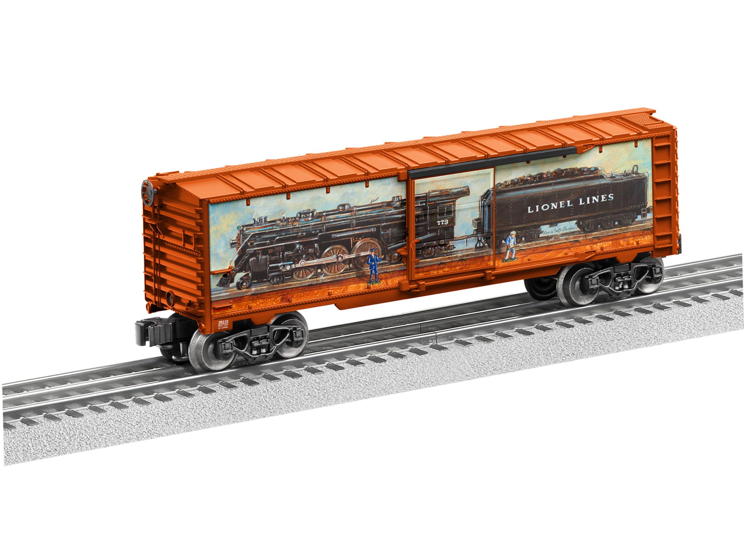 Lionel O Scale Angela Trotta Thomas Hudson Boxcar