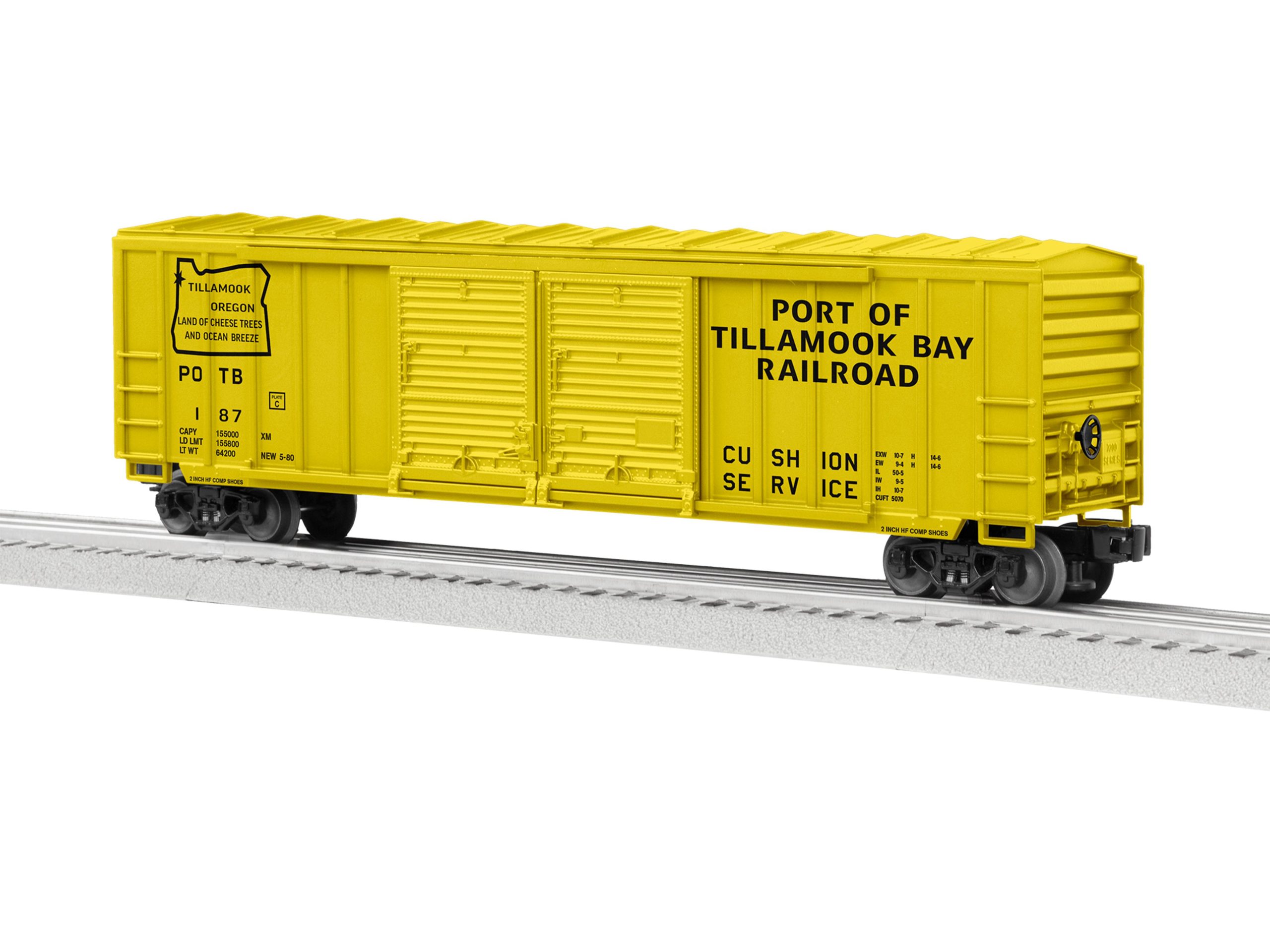 Lionel O Scale POTB Standard Double Door Boxcar