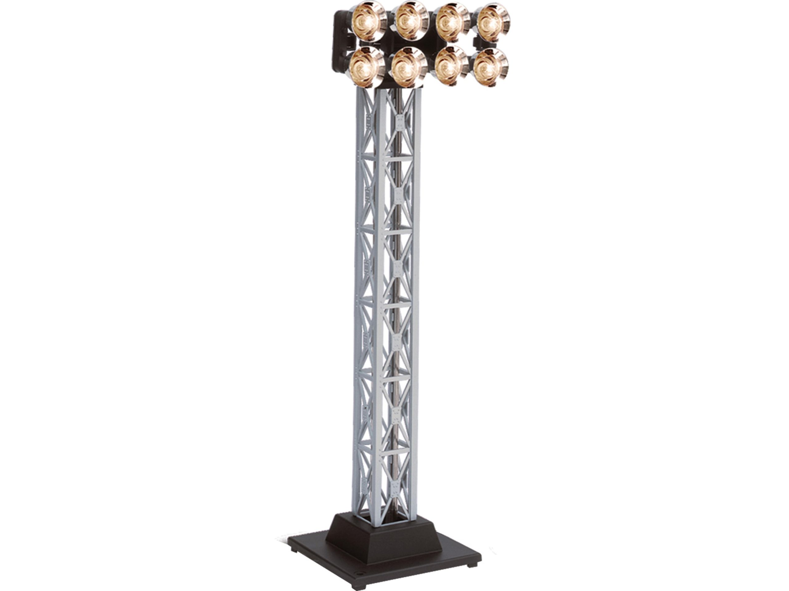 Lionel O Scale Plug-Expand-Play Single Floodlight Tower