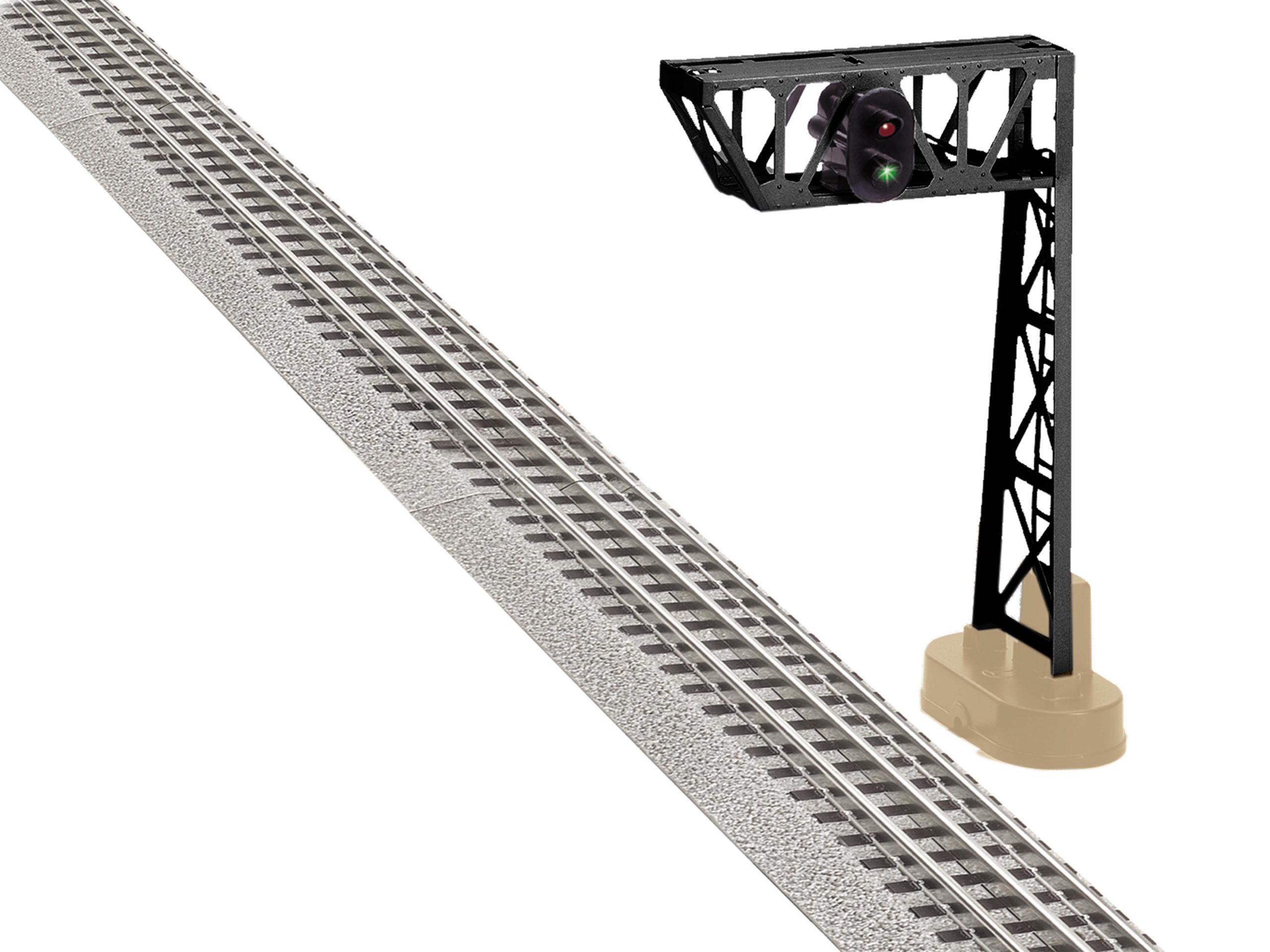 Lionel O Scale Single Signal Bridge