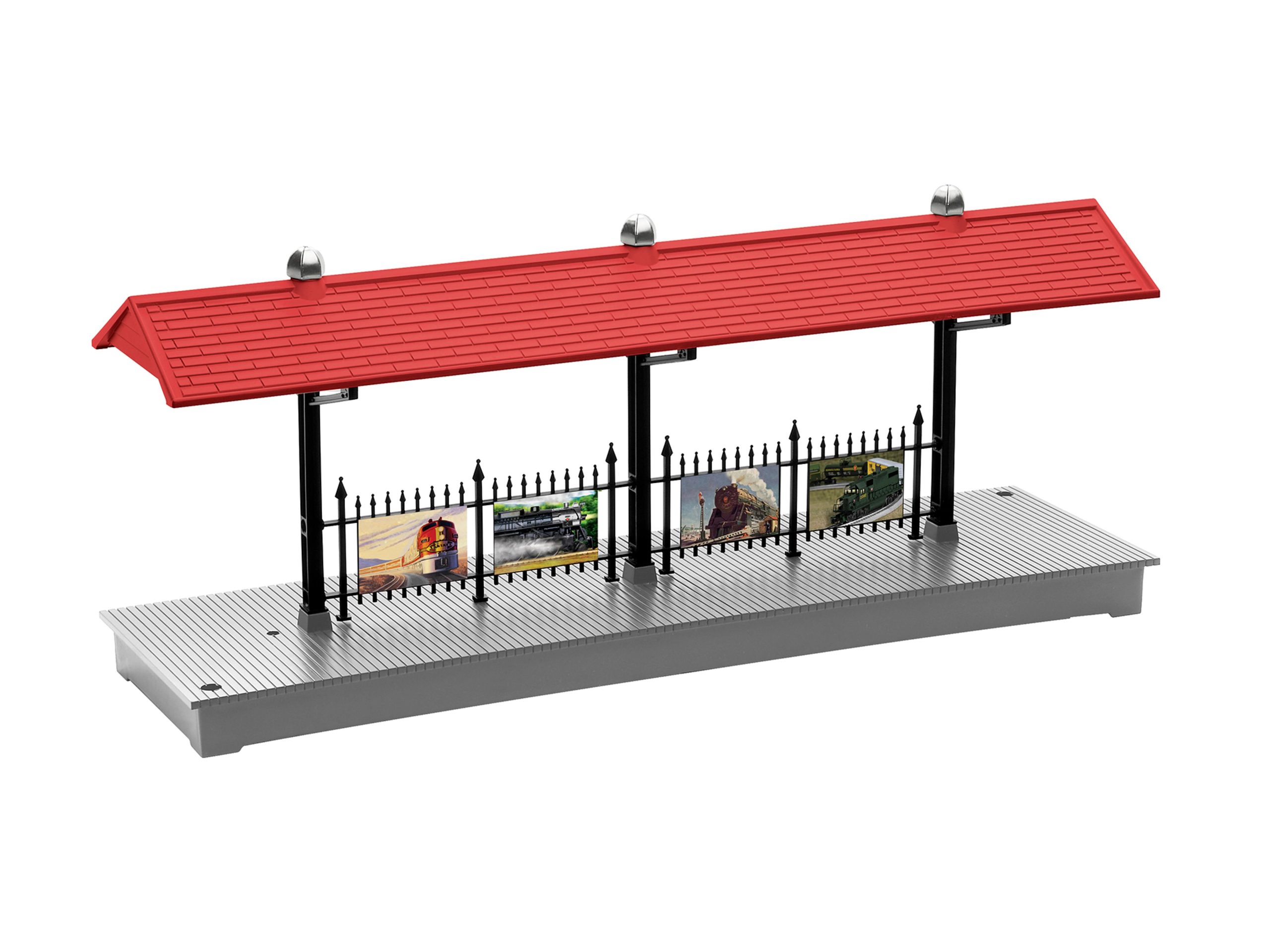 Lionel O Scale Station Platform