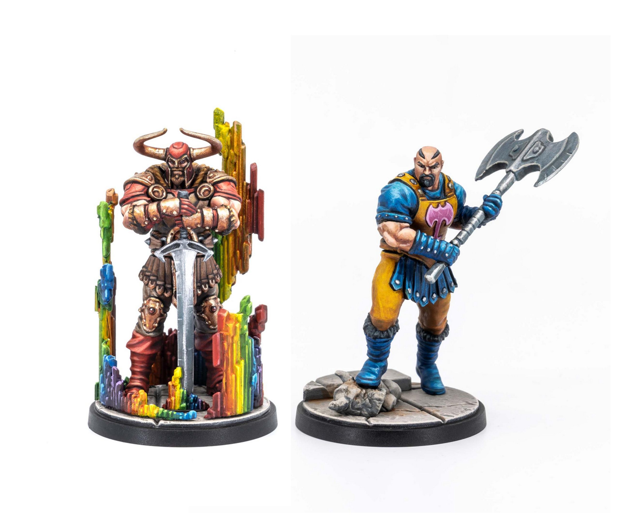 Marvel Crisis Protocol: Heimdall and Skurge the Executioner