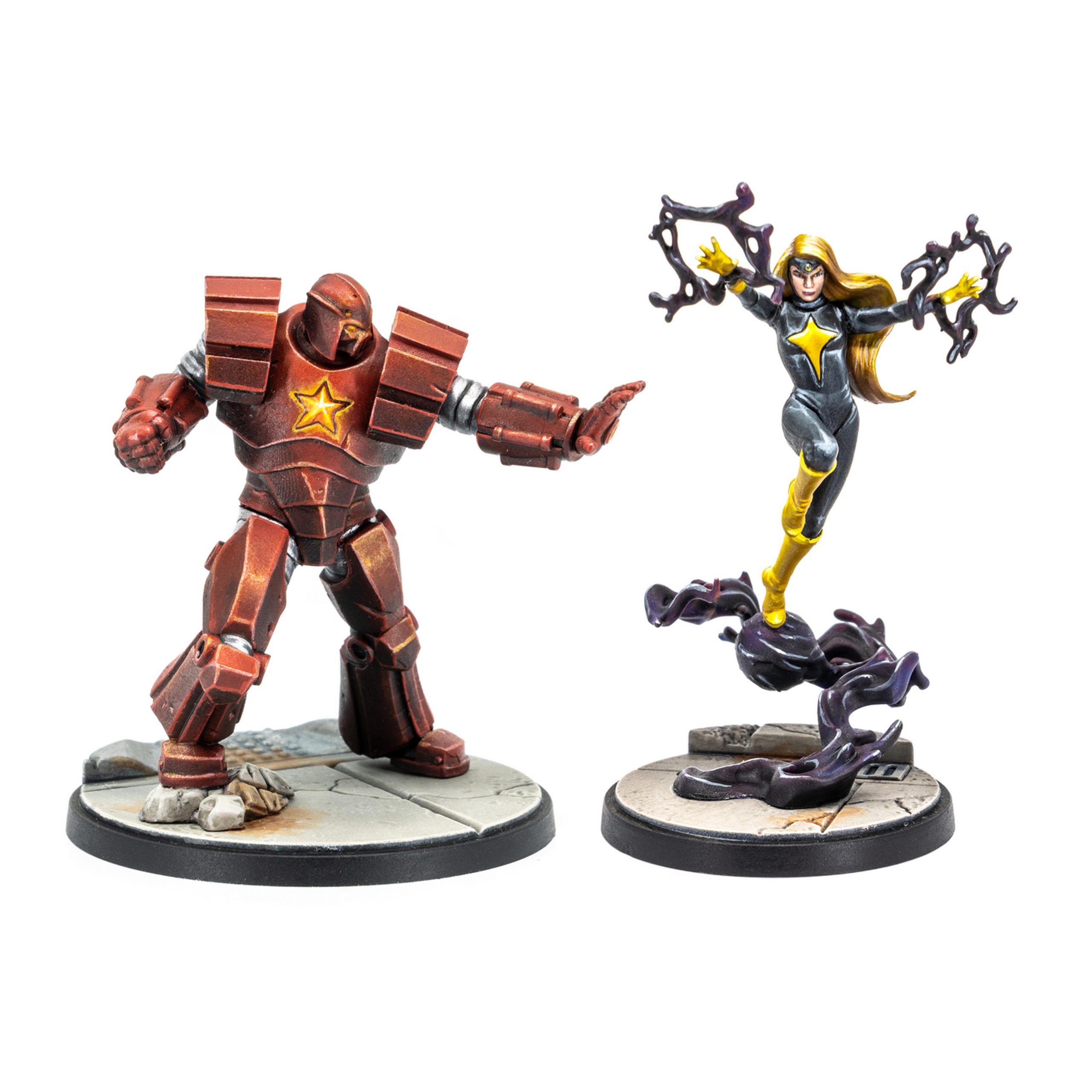 Marvel Crisis Protocol: Dynamo and Darkstar