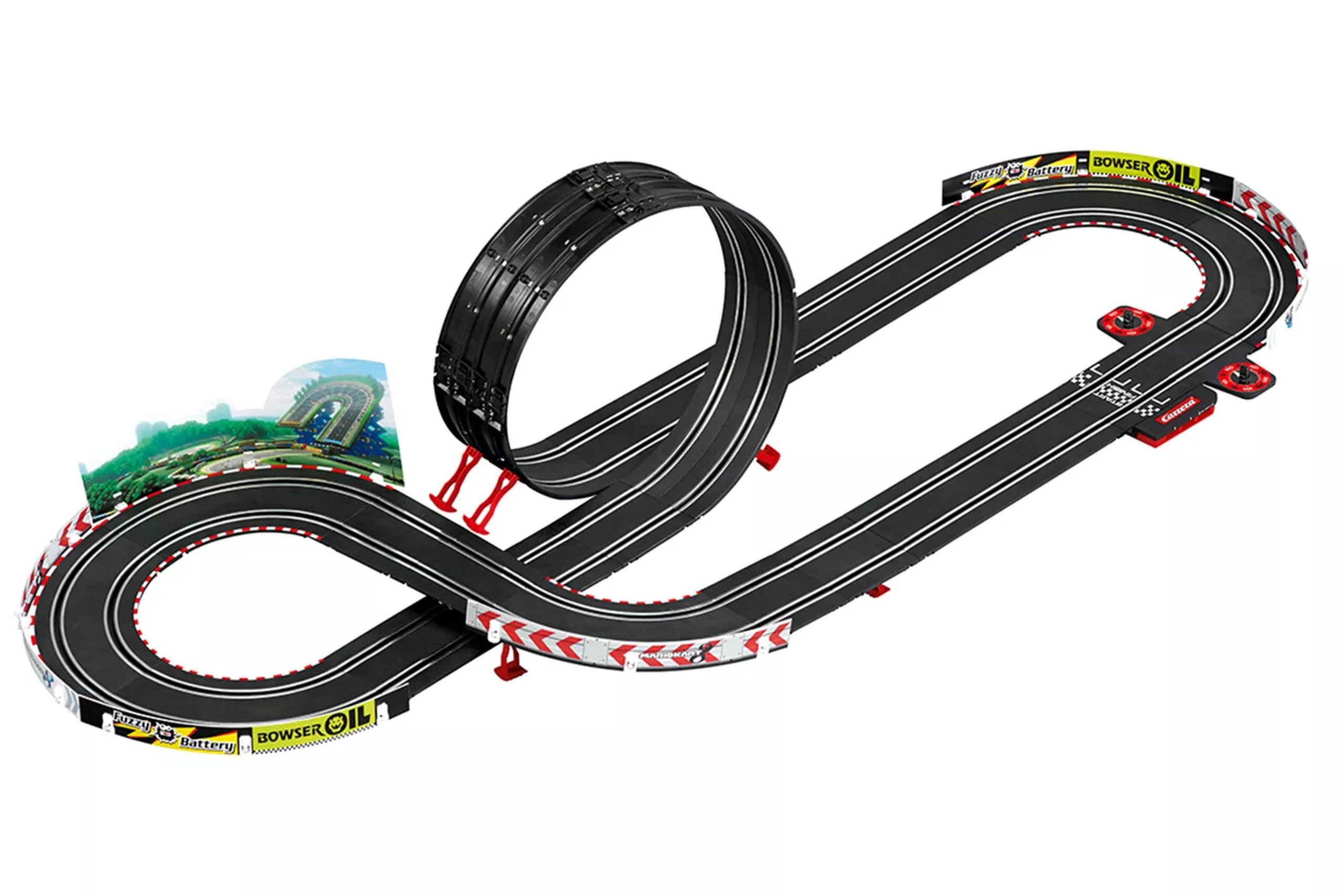 Carrera Go!!! Mario Kart Race Track Set