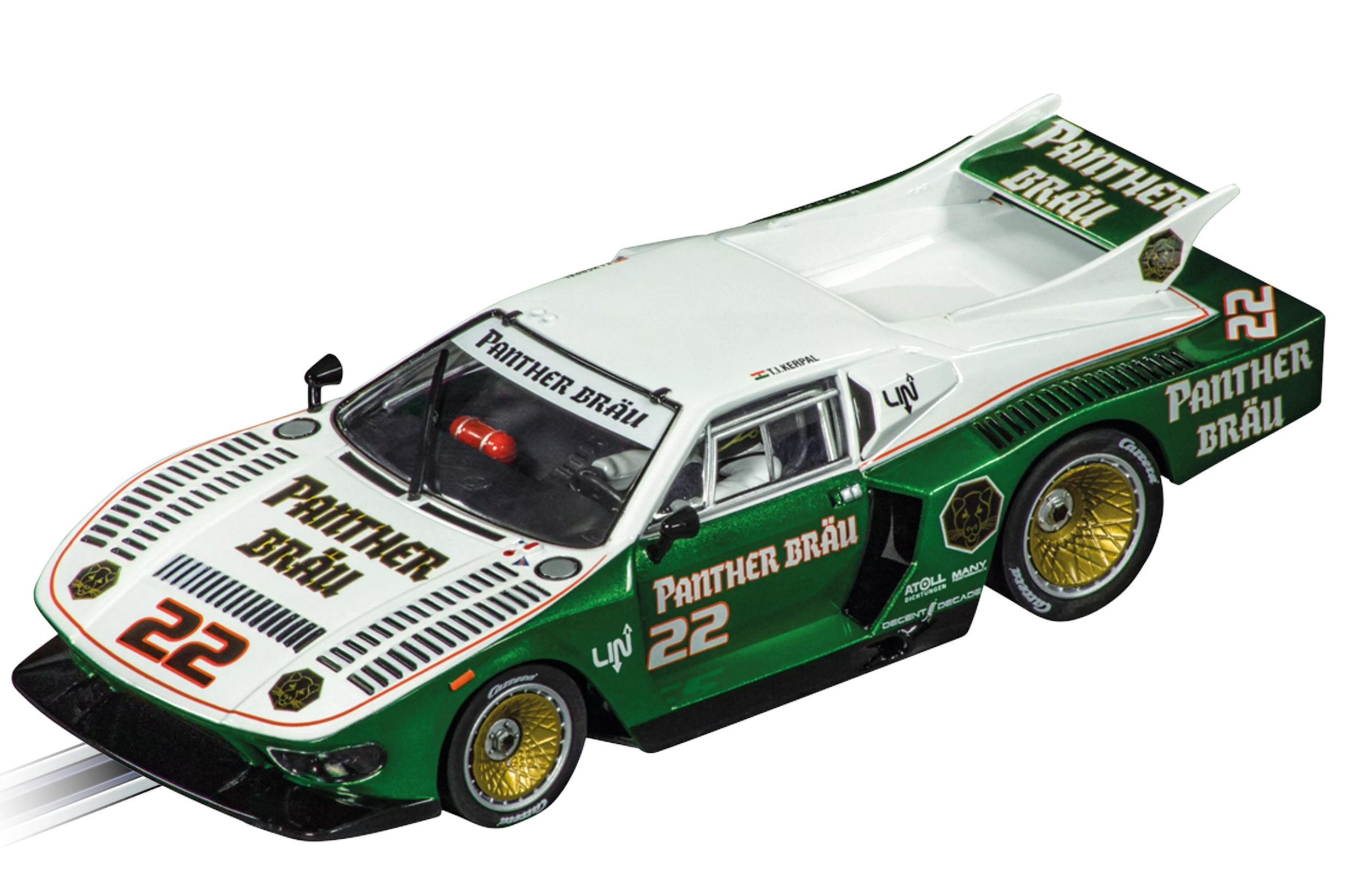 Carrera Evolution 132 de Tomaso Pantera No.22