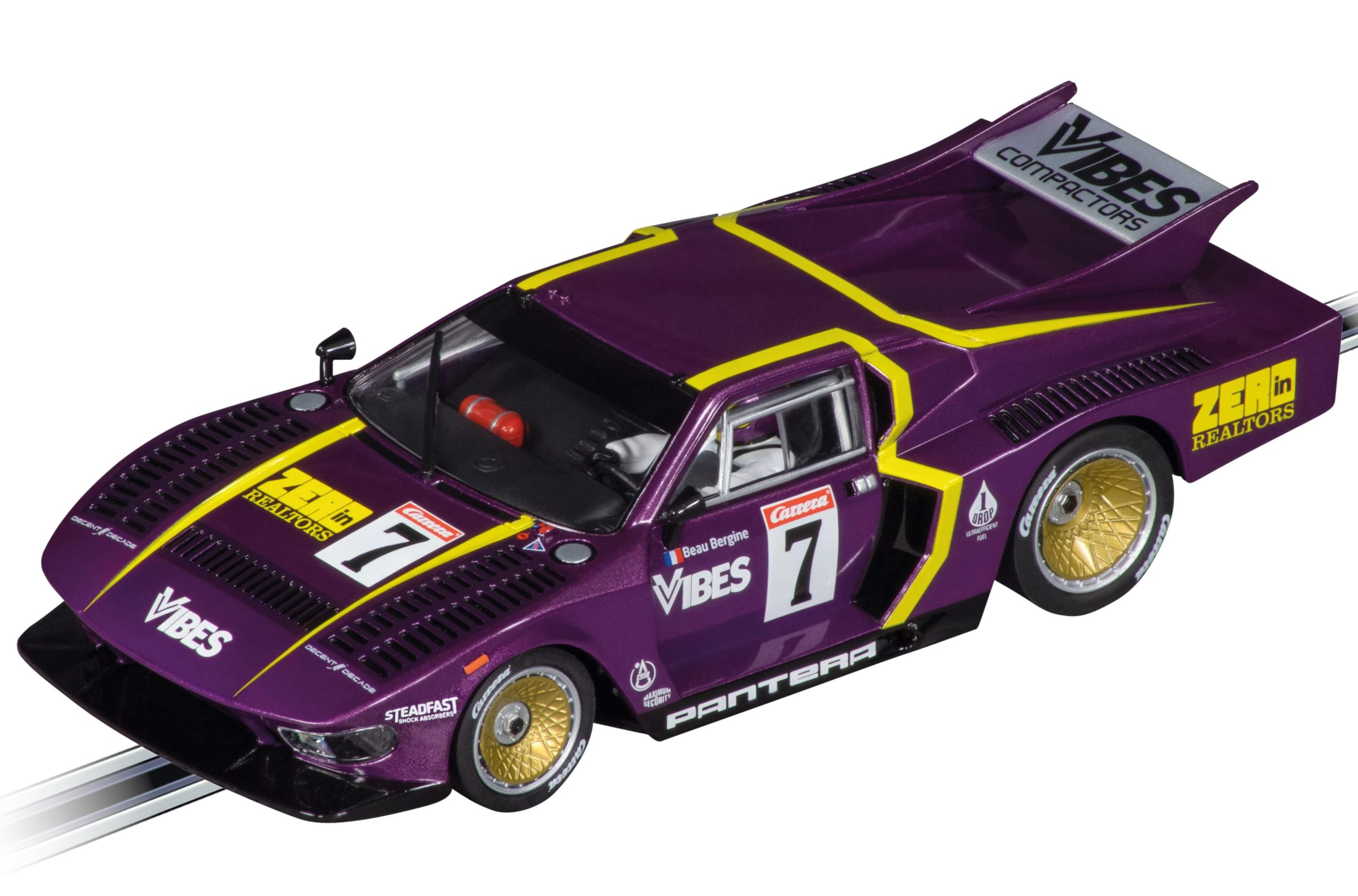 Carrera Digital 132 de Tomaso Pantera No.7