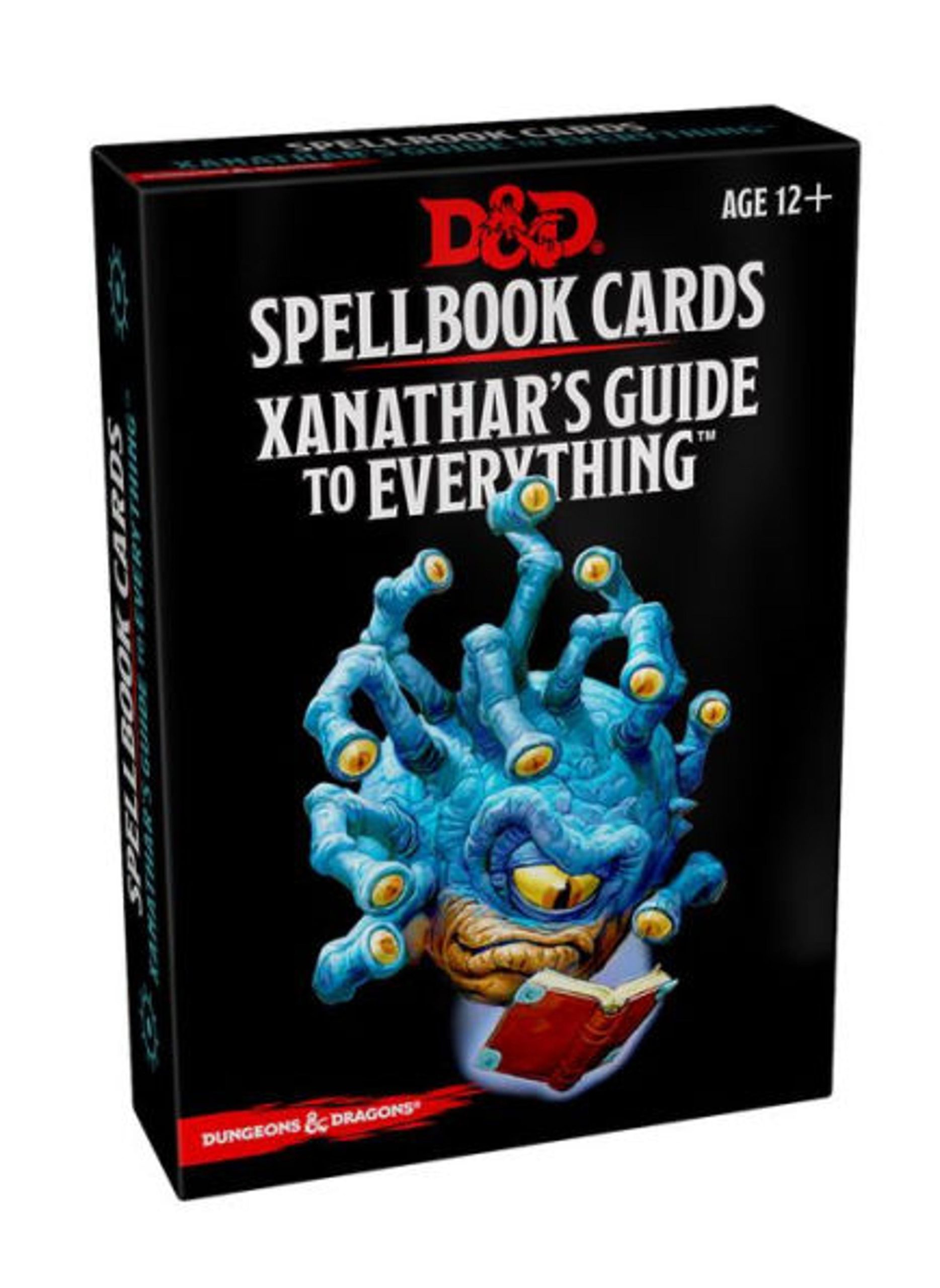 D&D Spellbook Cards - Xanathars Guide to Everything