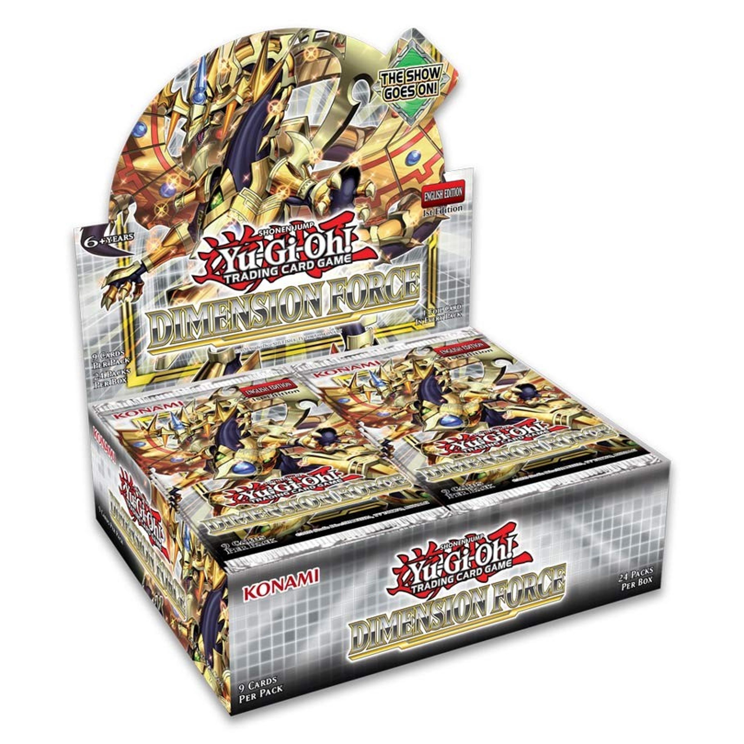 Yu-Gi-Oh! Dimension Force TCG Booster Packs