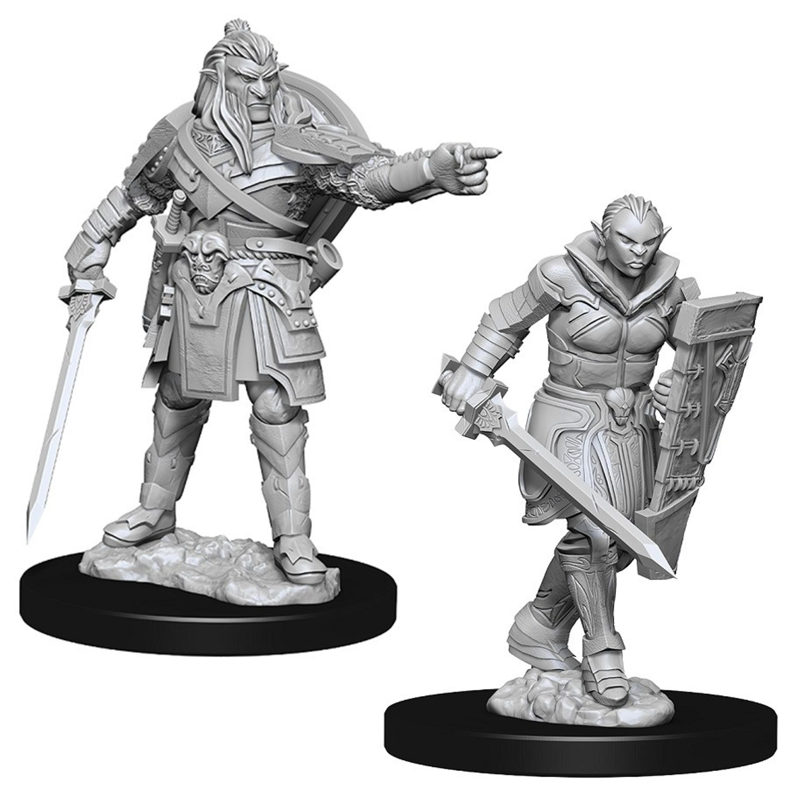 WizKids Nolzurs Marvelous Unpainted Minis: Hobgoblins (2 ct)