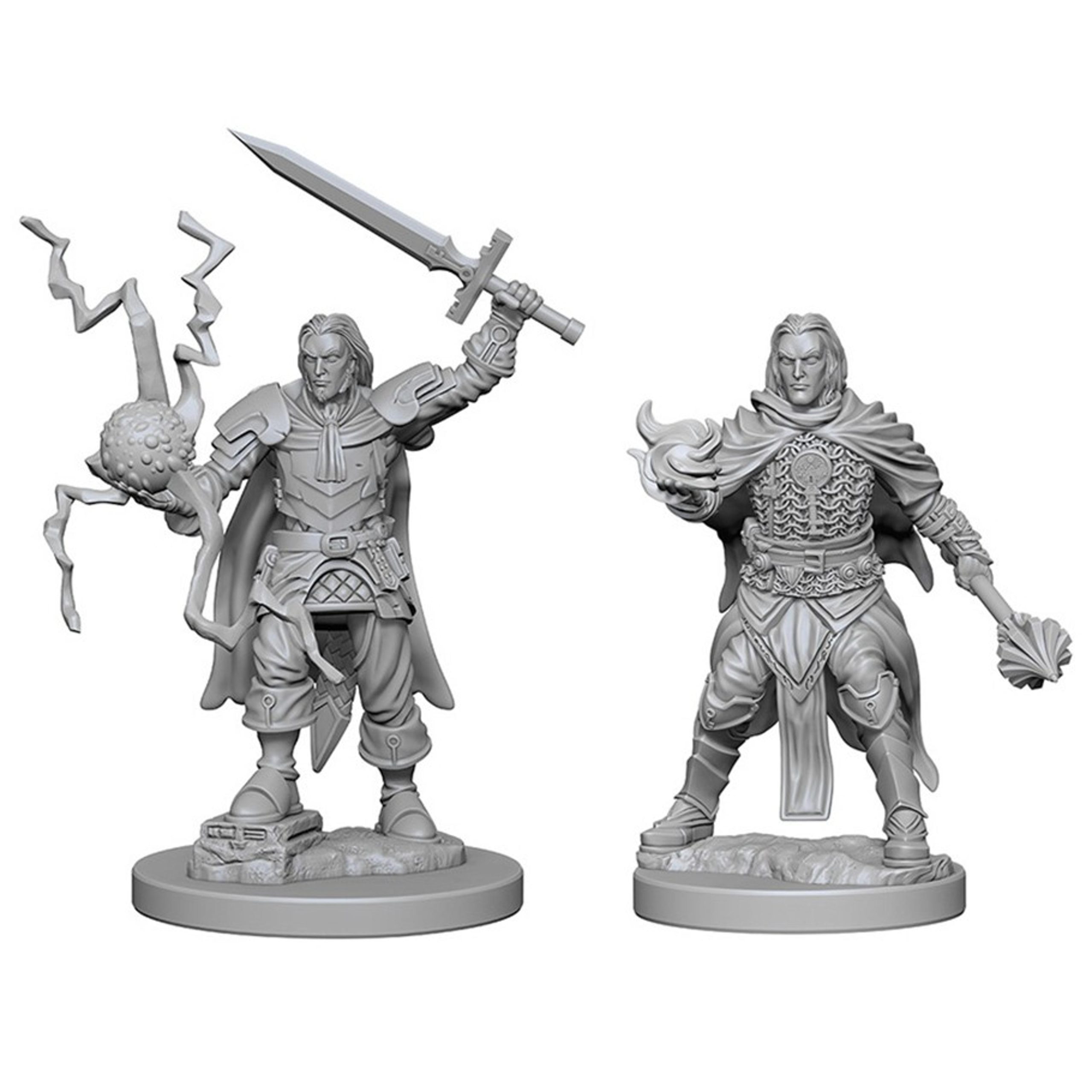 WizKids Pathfinder Deep Cuts: Human Male Cleric (2 ct)