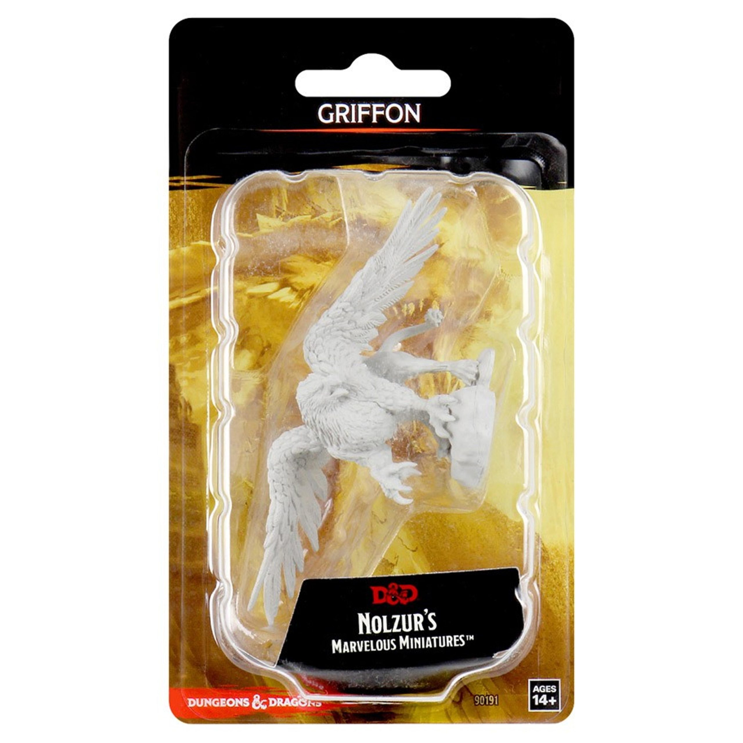 WizKids Nolzurs Marvelous Unpainted Minis: Griffon