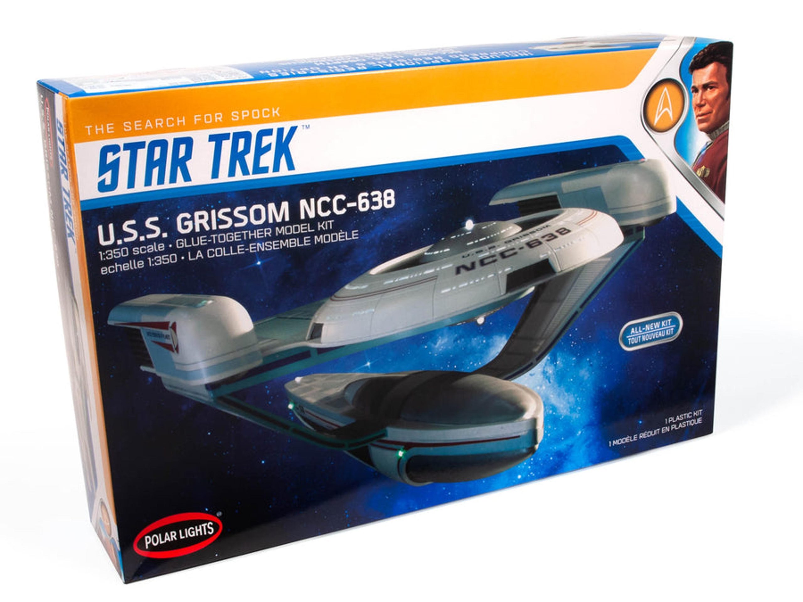 Polar Lights 1/350 Star Trek U.S.S. Grissom Model Kit