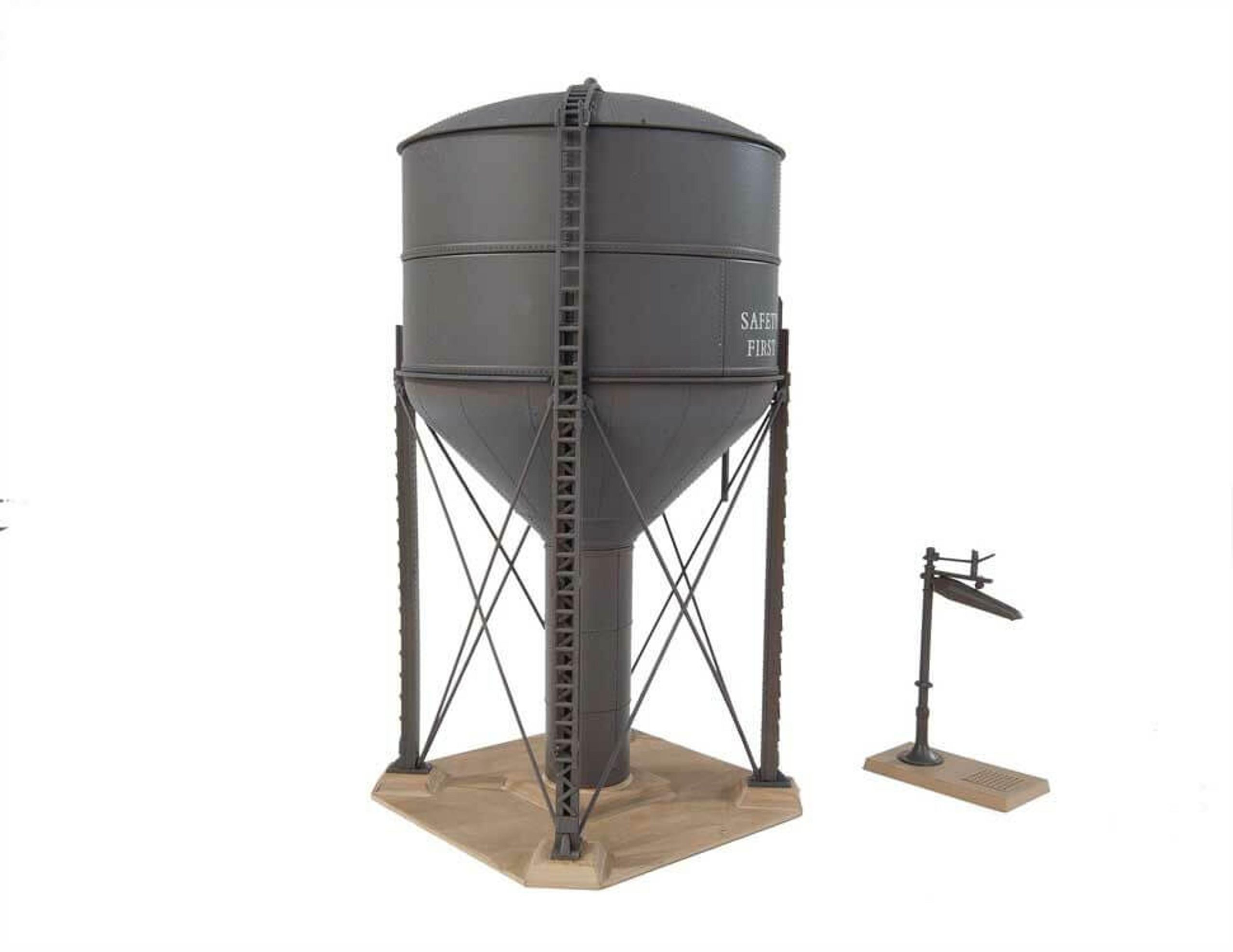 Walthers HO Steel Water Tank Model Kit