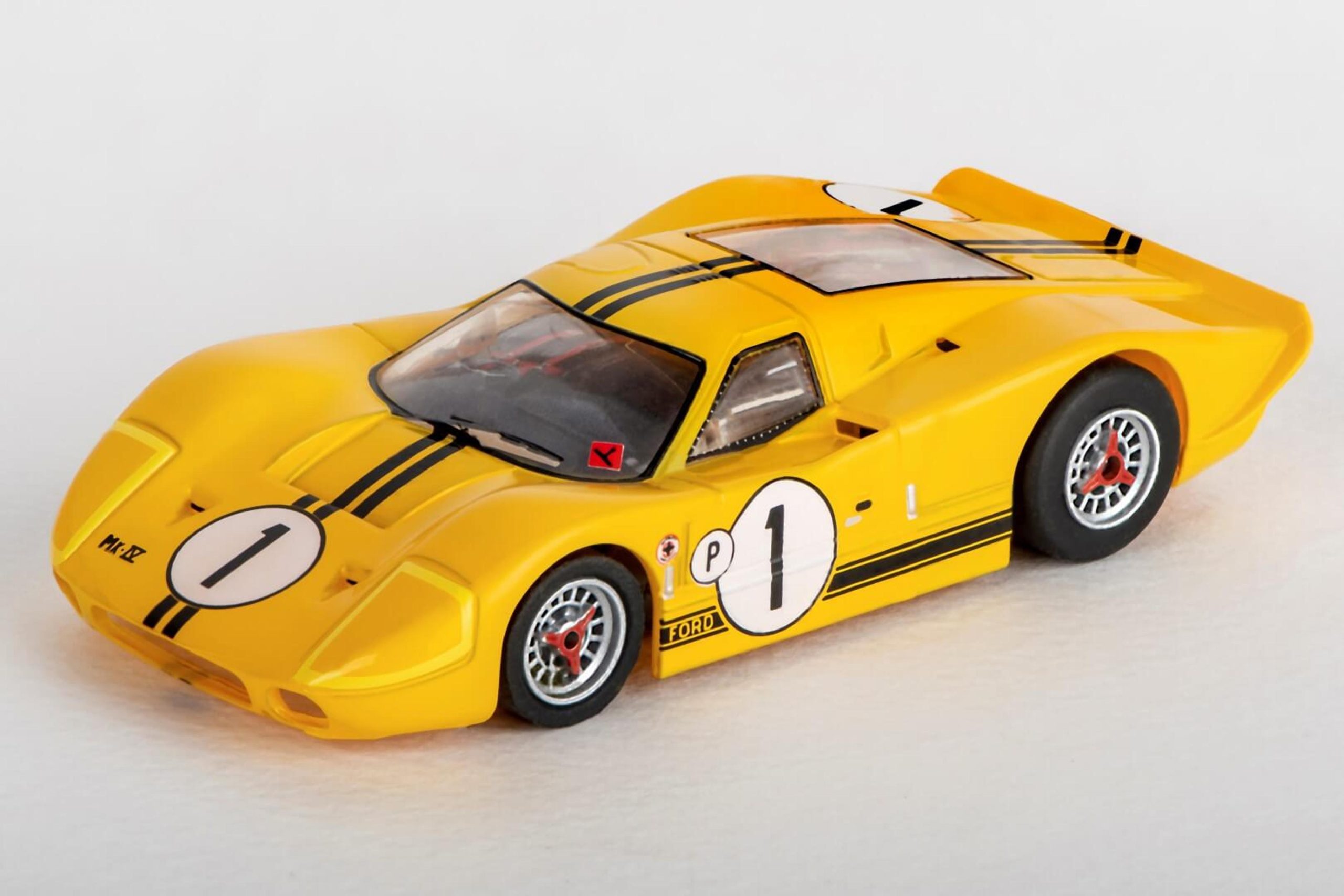 AFX HO 1967 Ford GT40 Mk IV No. 1 Sebring Slot Car