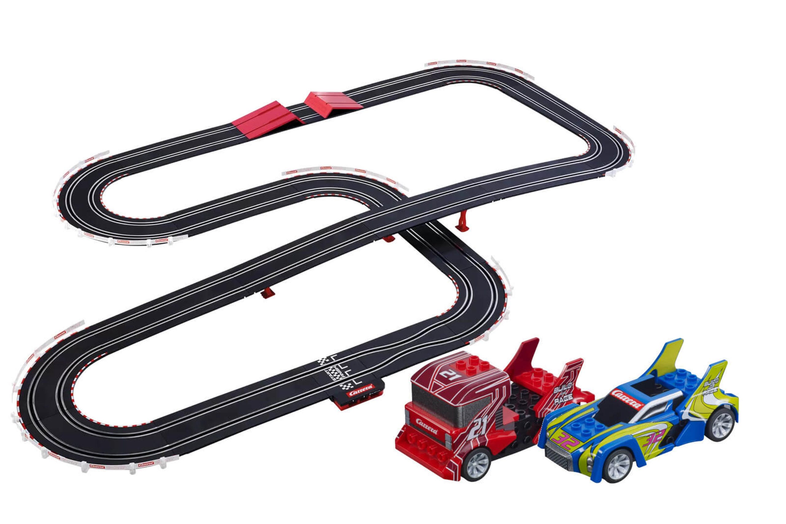 Carrera Build n Race Racing Set 6.2