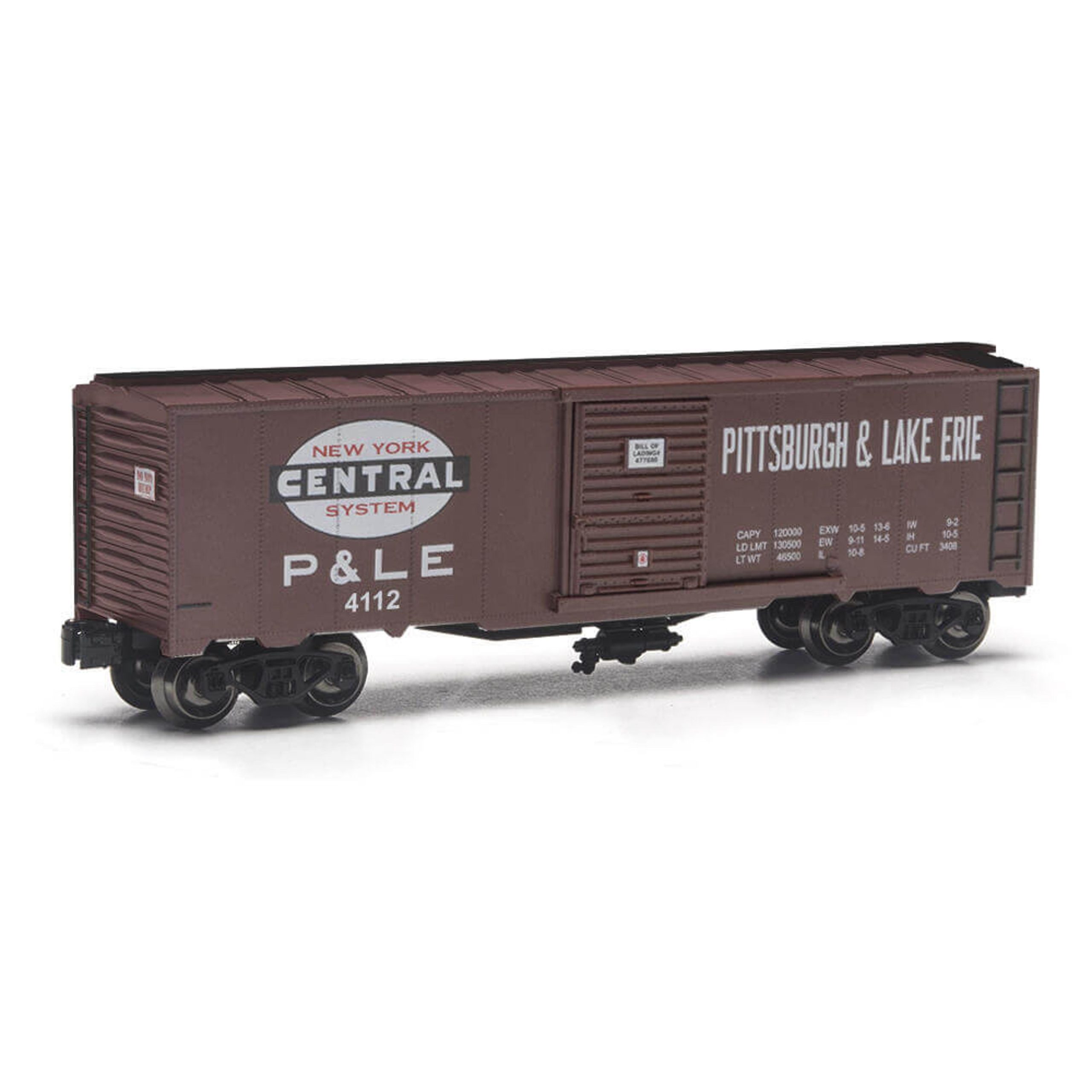 Menards O Scale New York Central P&LE Boxcar