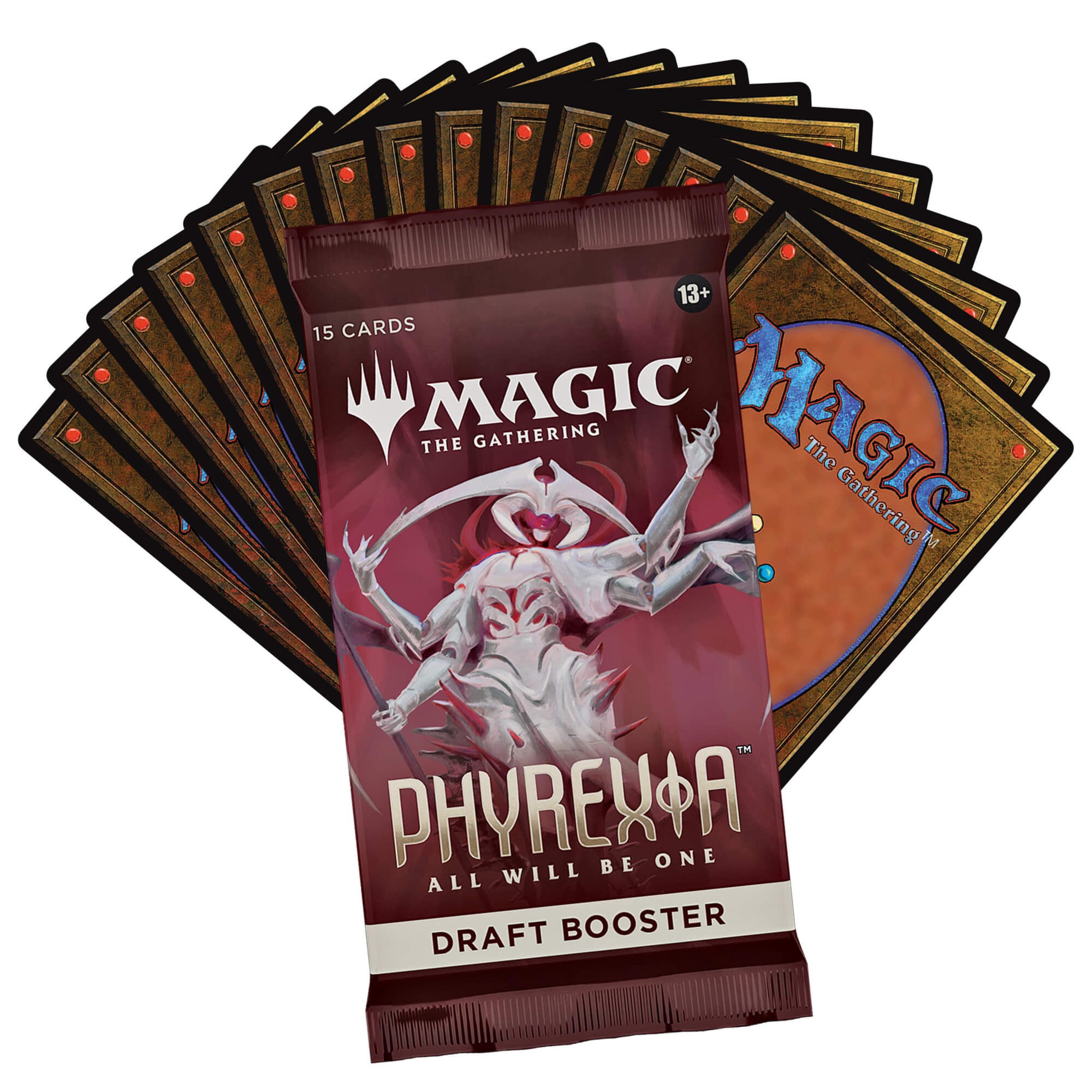 MTG: Phyrexia: All Will Be One Draft Booster