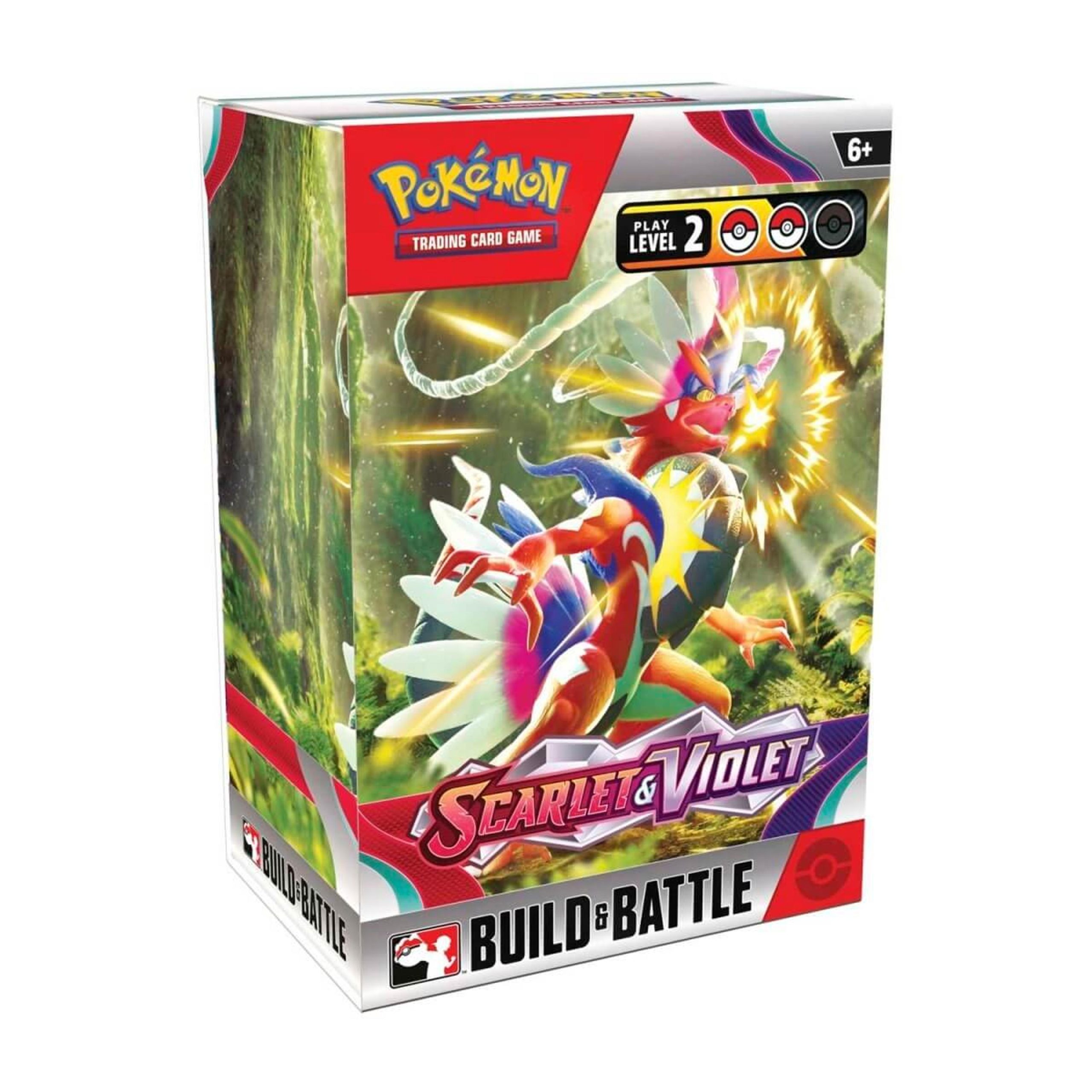 Pokemon TCG: Scarlet and Violet Build and Battle Box