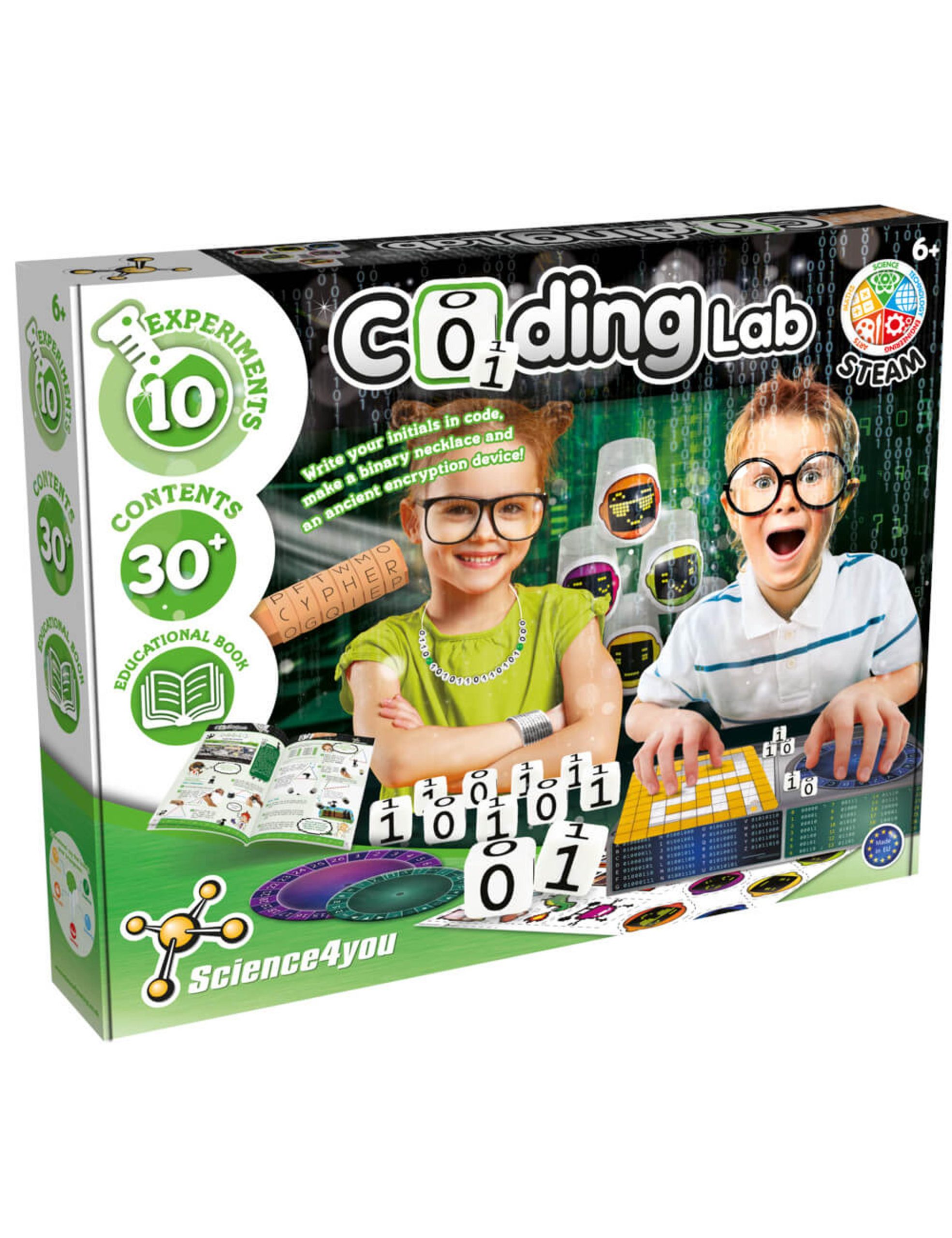 Science4you Coding Lab