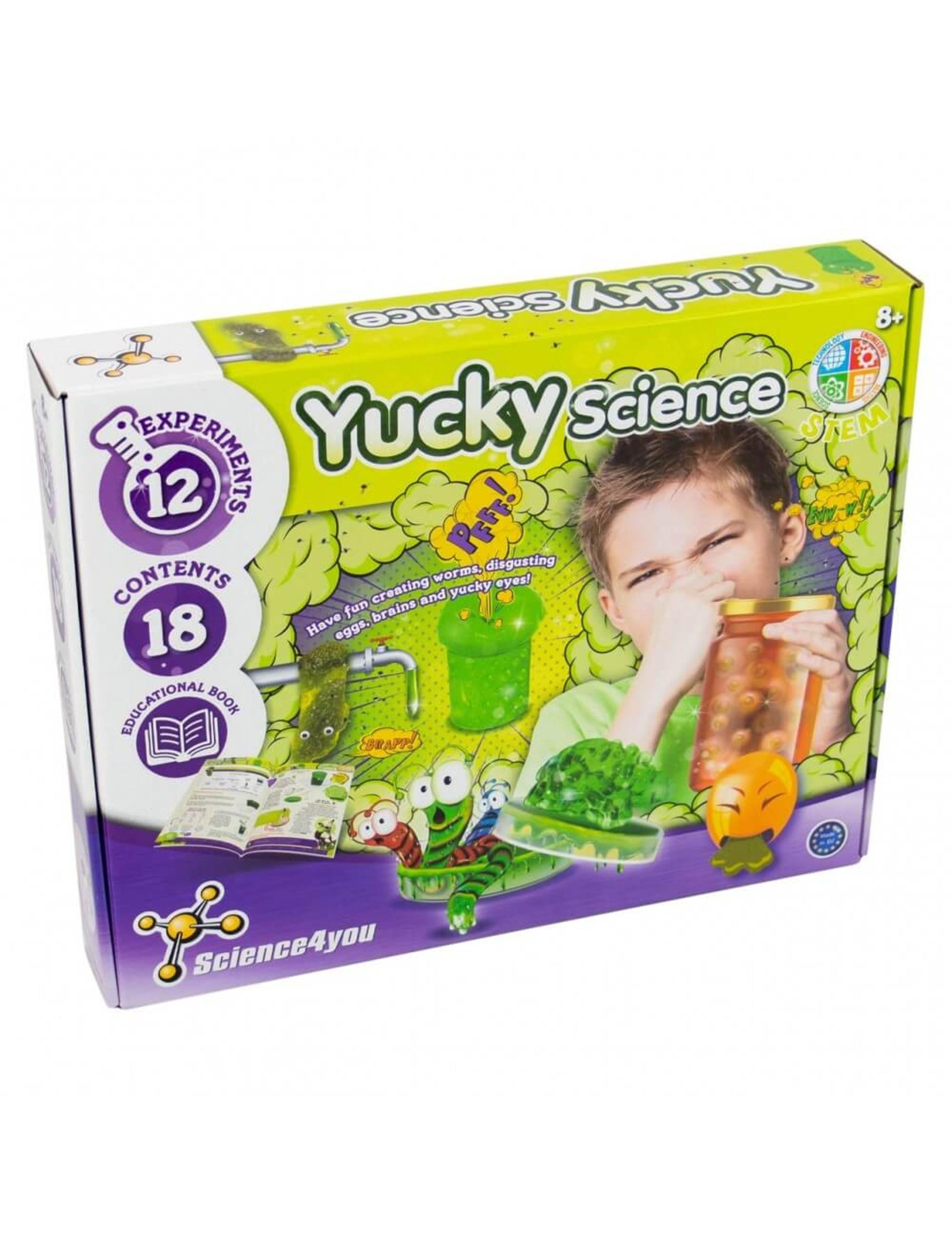 Science4you Yucky Science