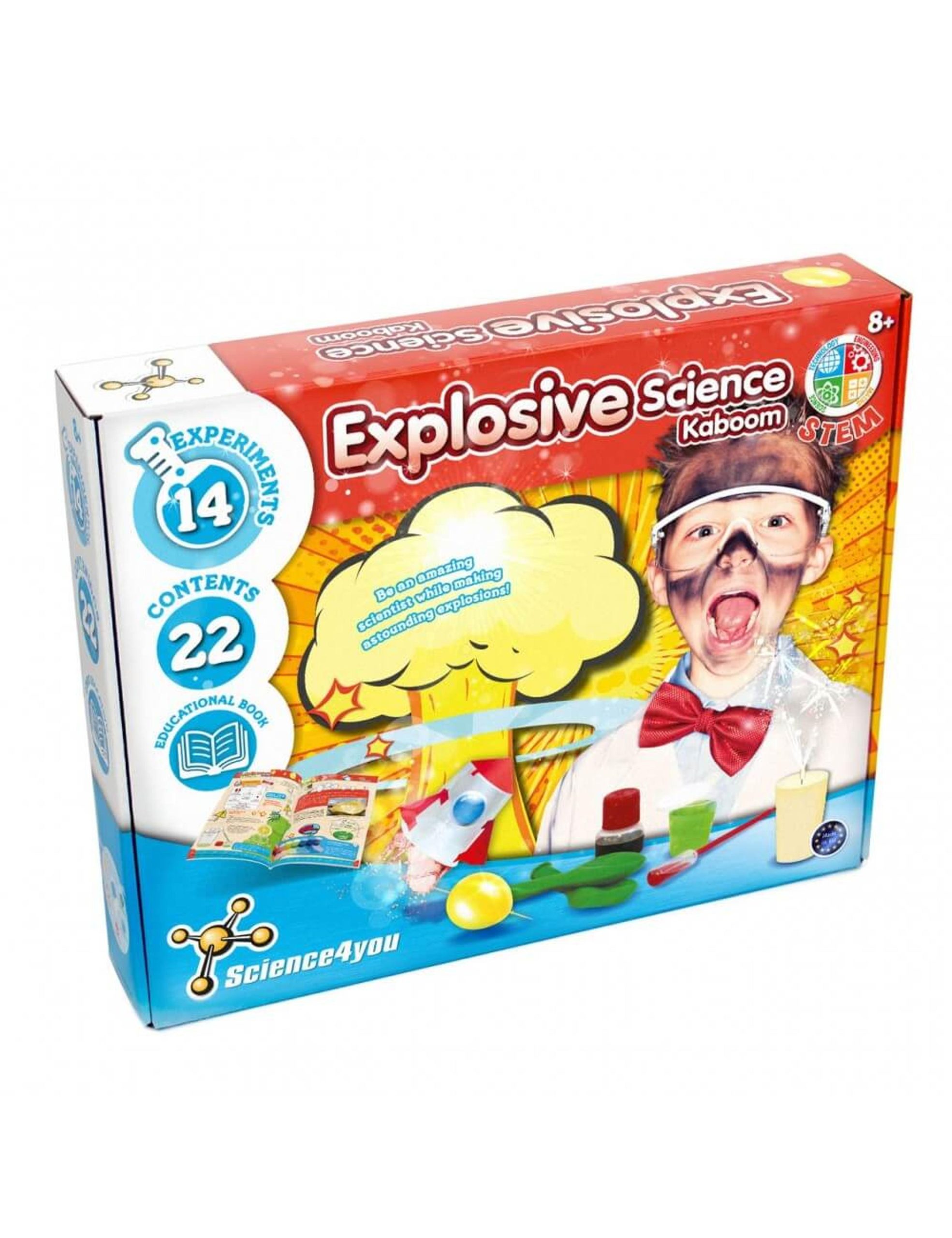Science4you KABOOM! Explosive Science