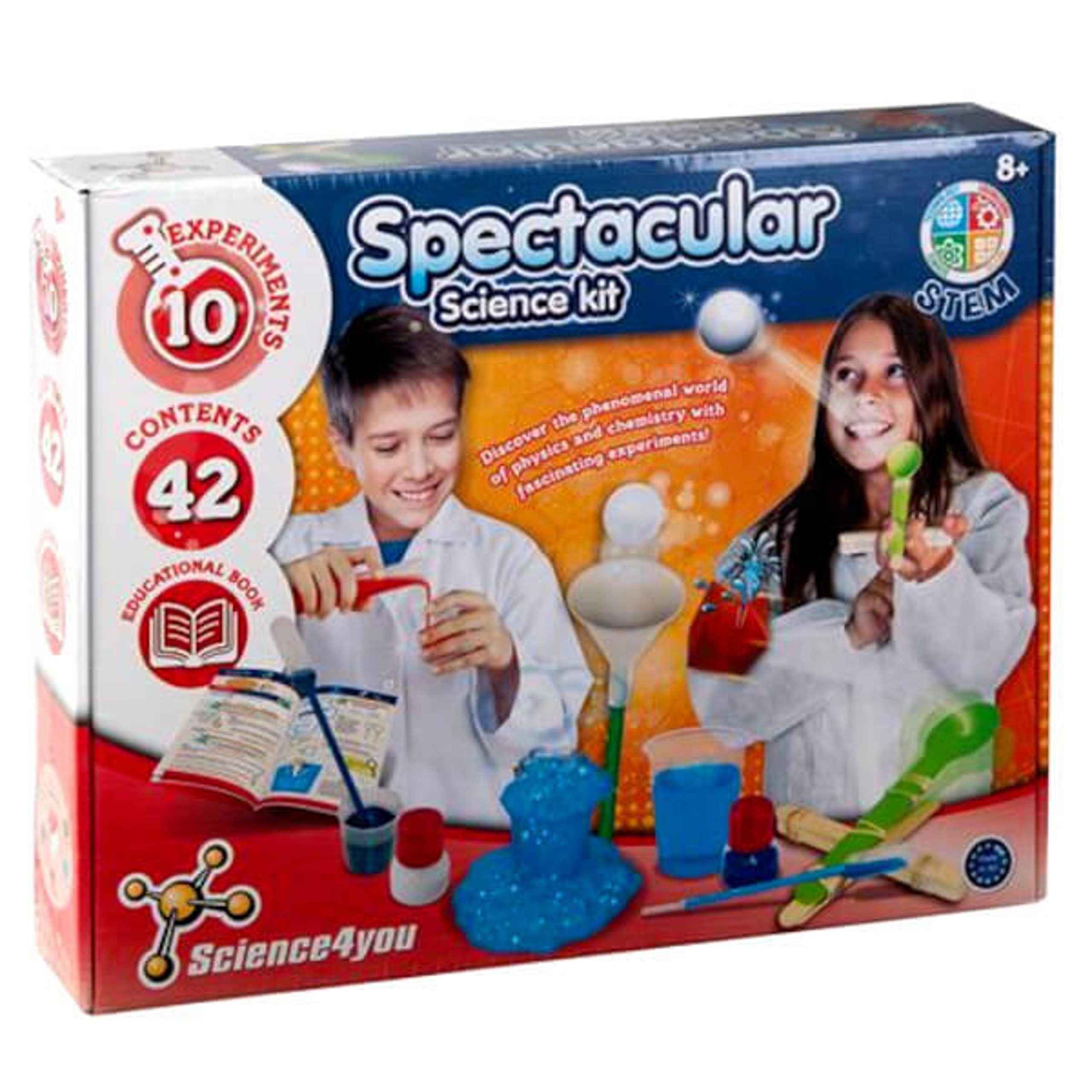 Science4you Spectacular Science Kit