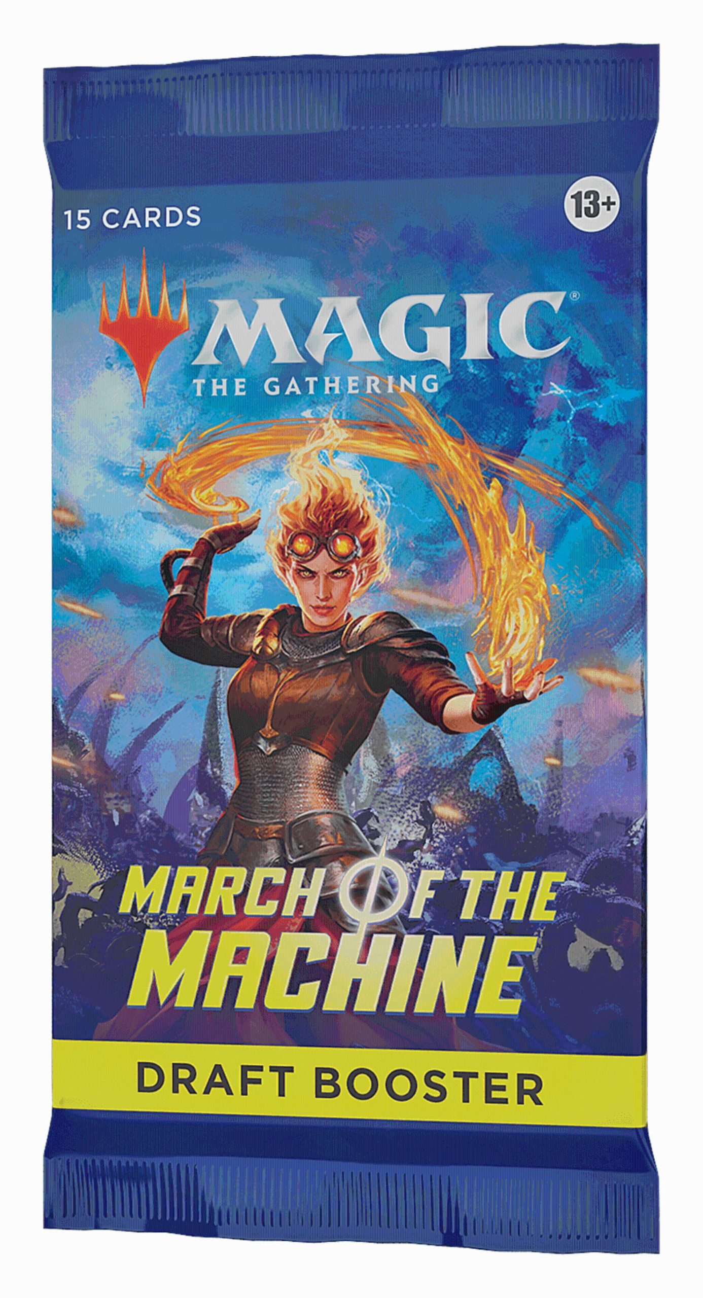 MTG: March of the Machine Draft Booster
