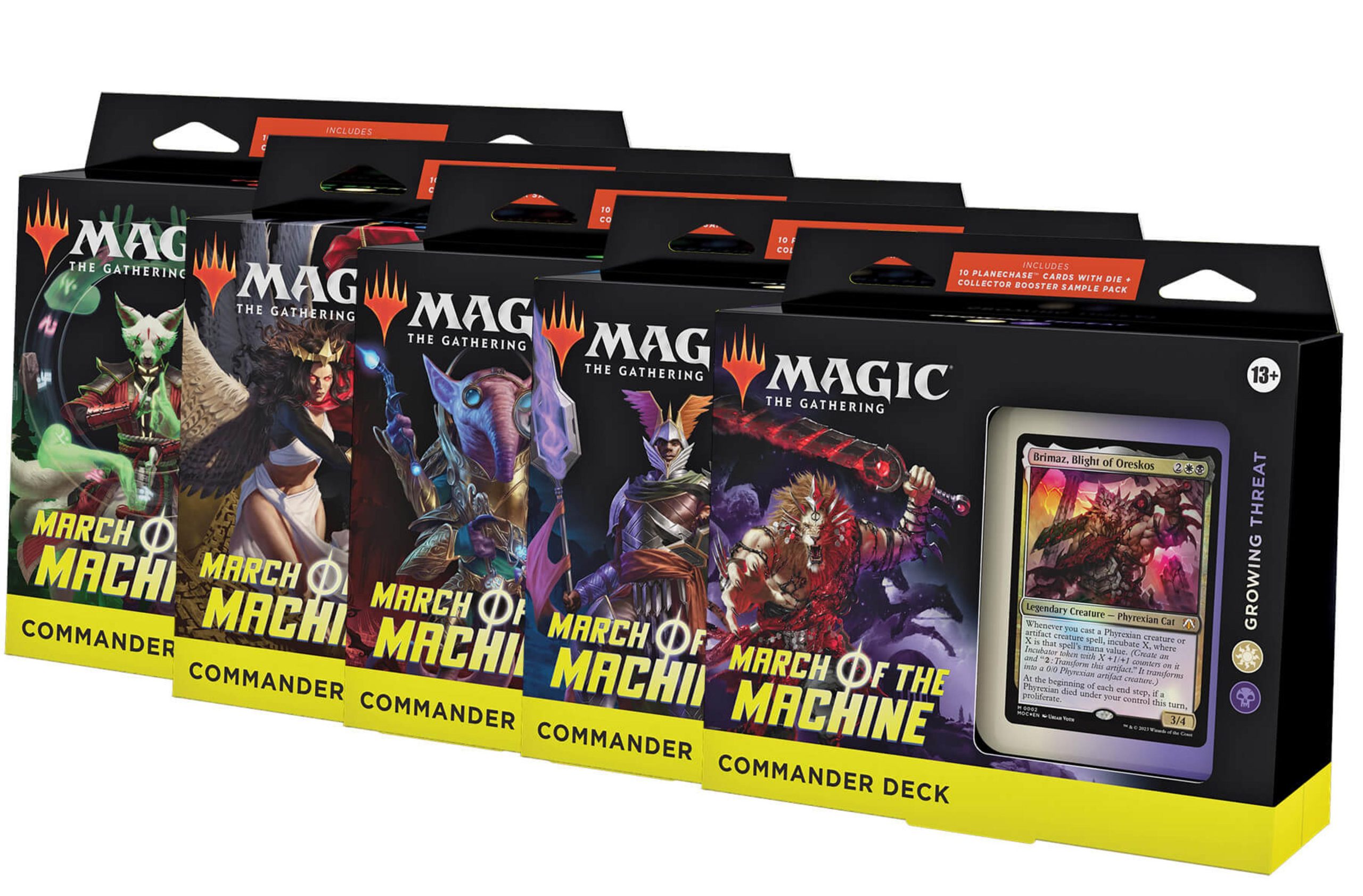 MTG: March of the Machine Commander Deck (Single Deck Price)