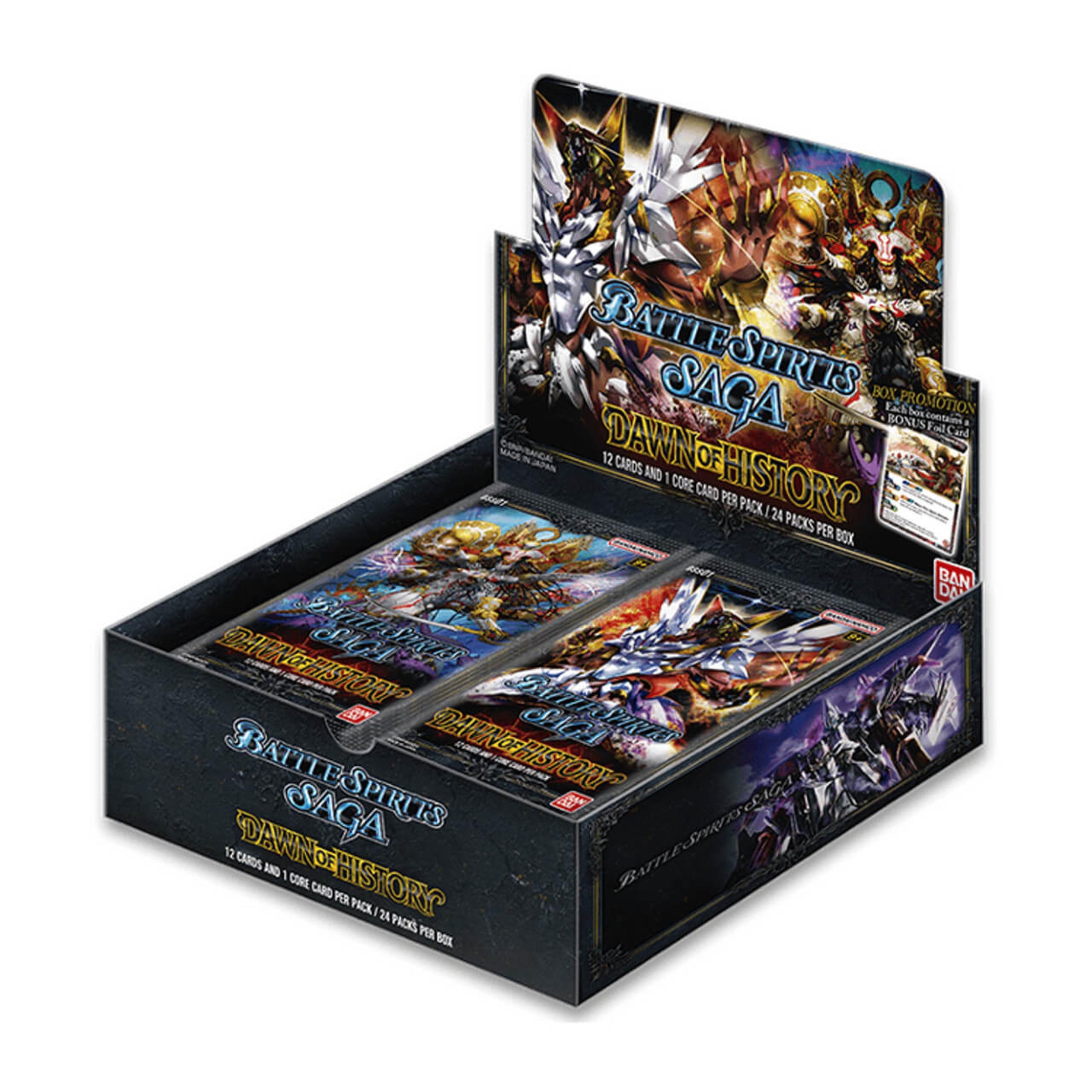 Bandai Battle Spirits Saga TCG: Dawn of History Booster