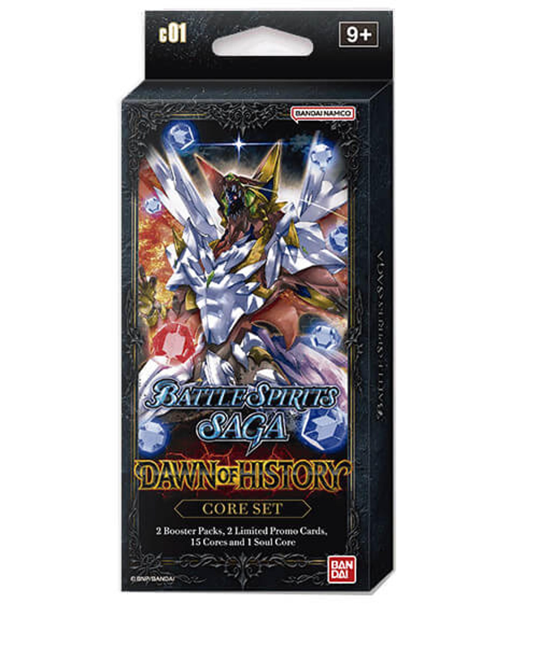 Bandai Battle Spirits Saga Dawn of History Core Set 01