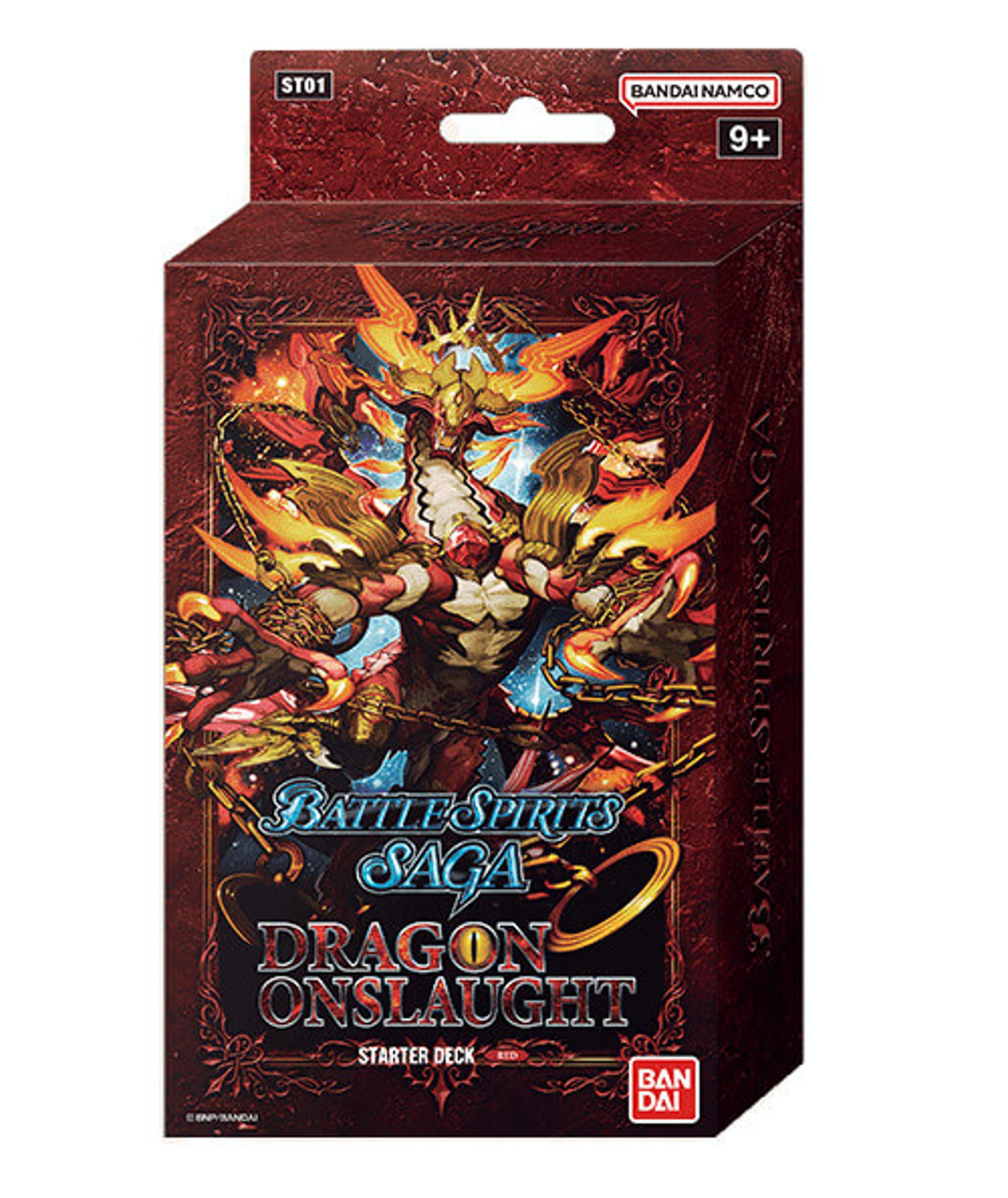 Battle Spirits Saga Starter Deck: Dragon Onslaught