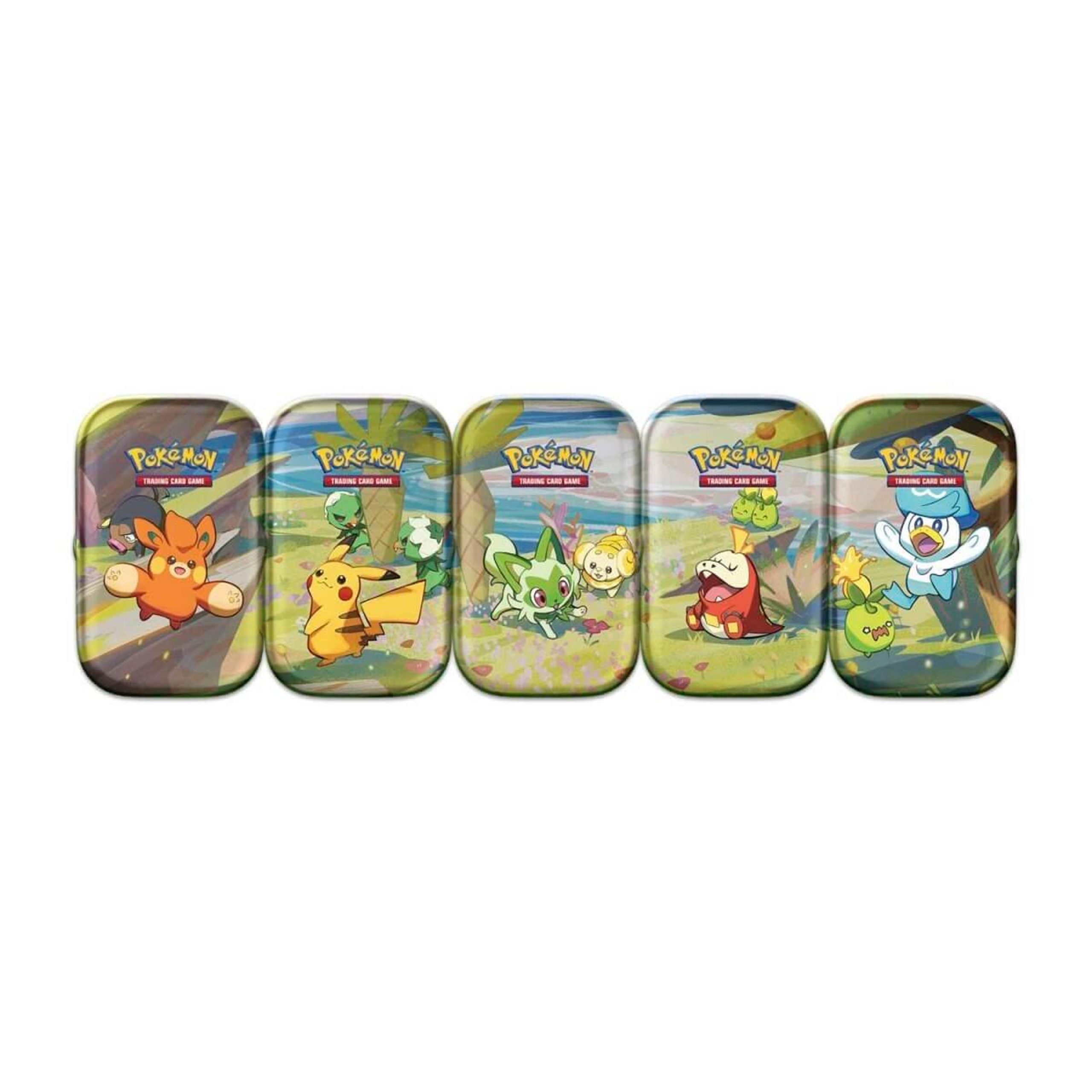 Pokemon TCG: Paldea Friends Mini Tin (1)