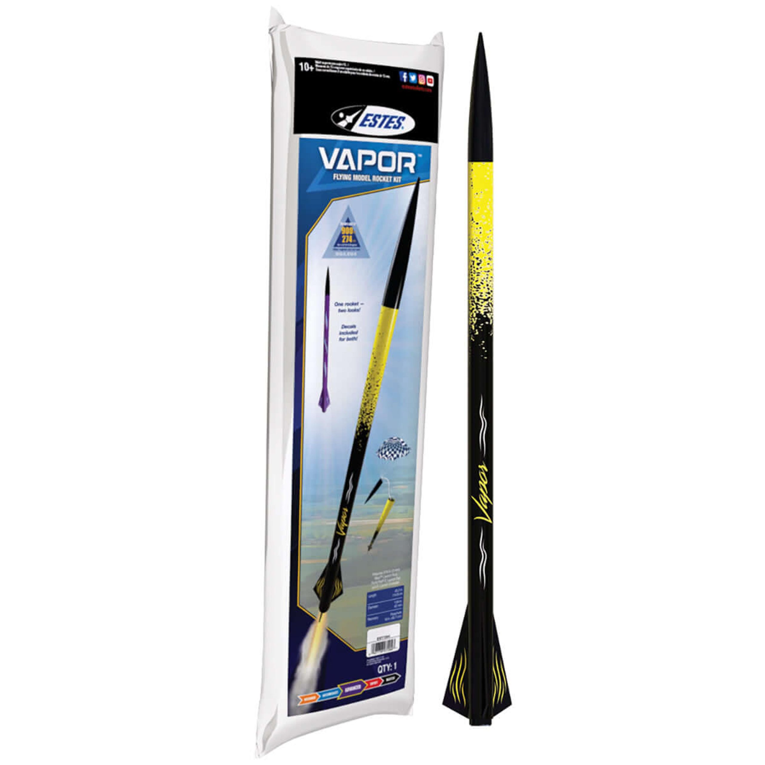Estes Vapor Model Rocket