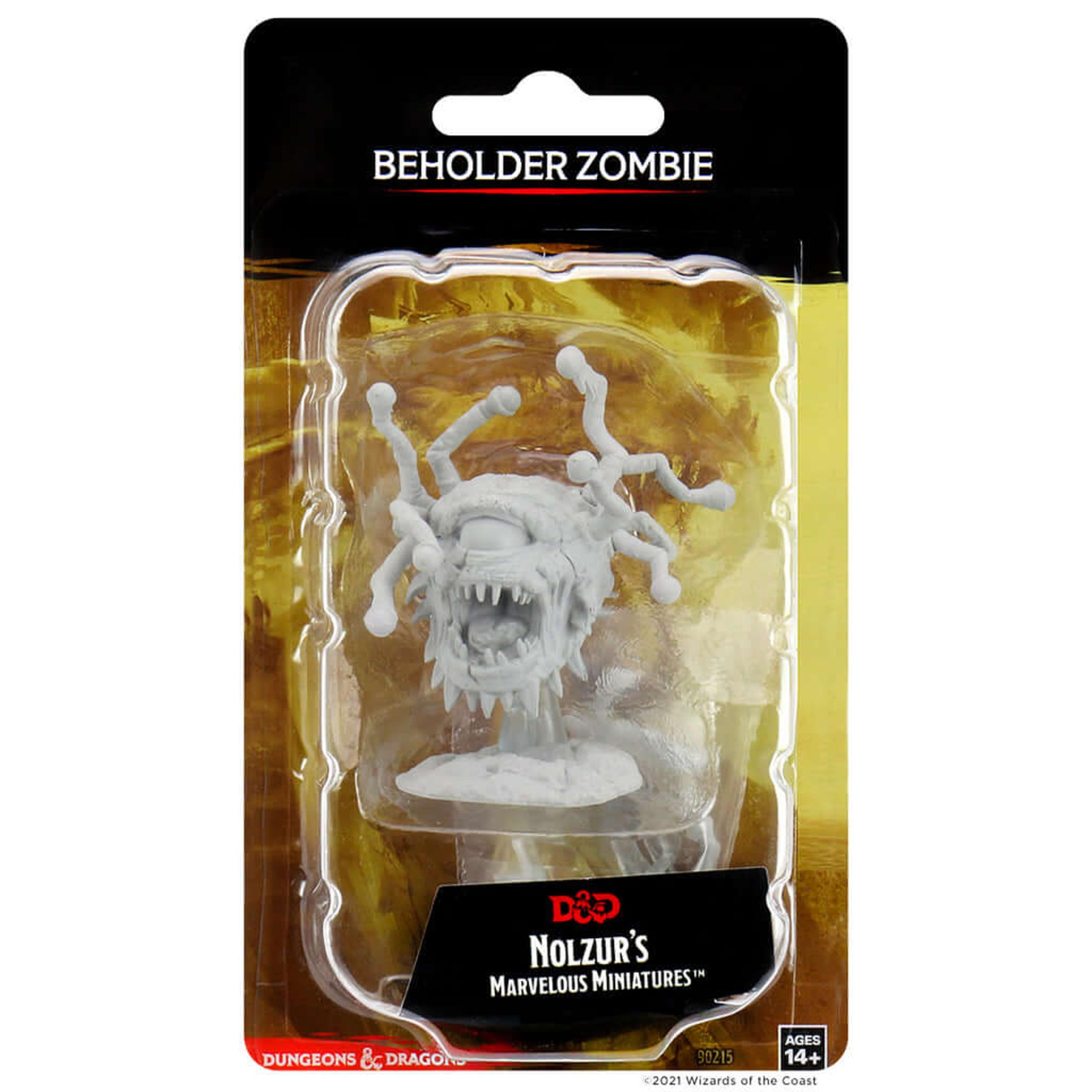 WizKids Nolzurs Marvelous Unpainted Minis: Beholder Zombie