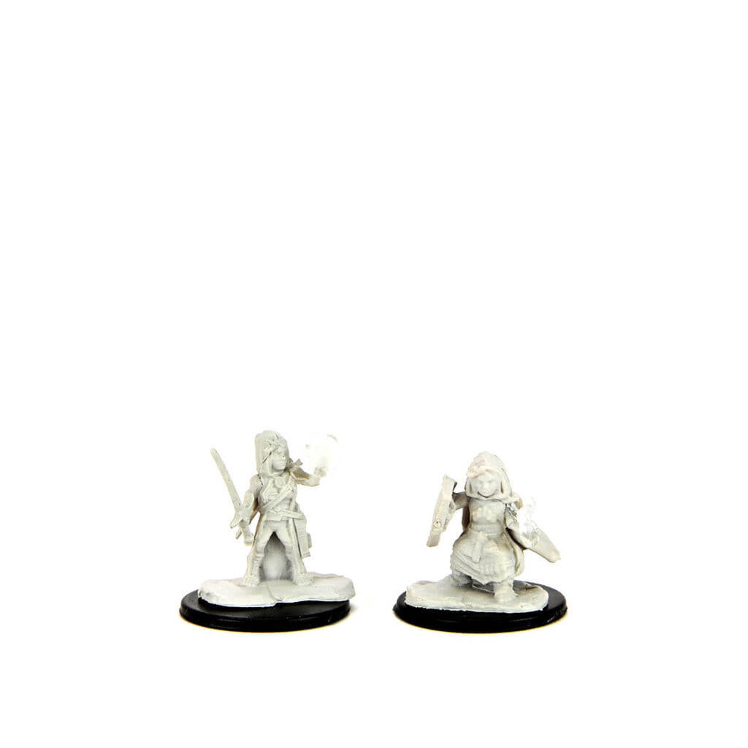 WizKids Pathfinder Deep Cuts: Halfling Cleric Female (2 ct)