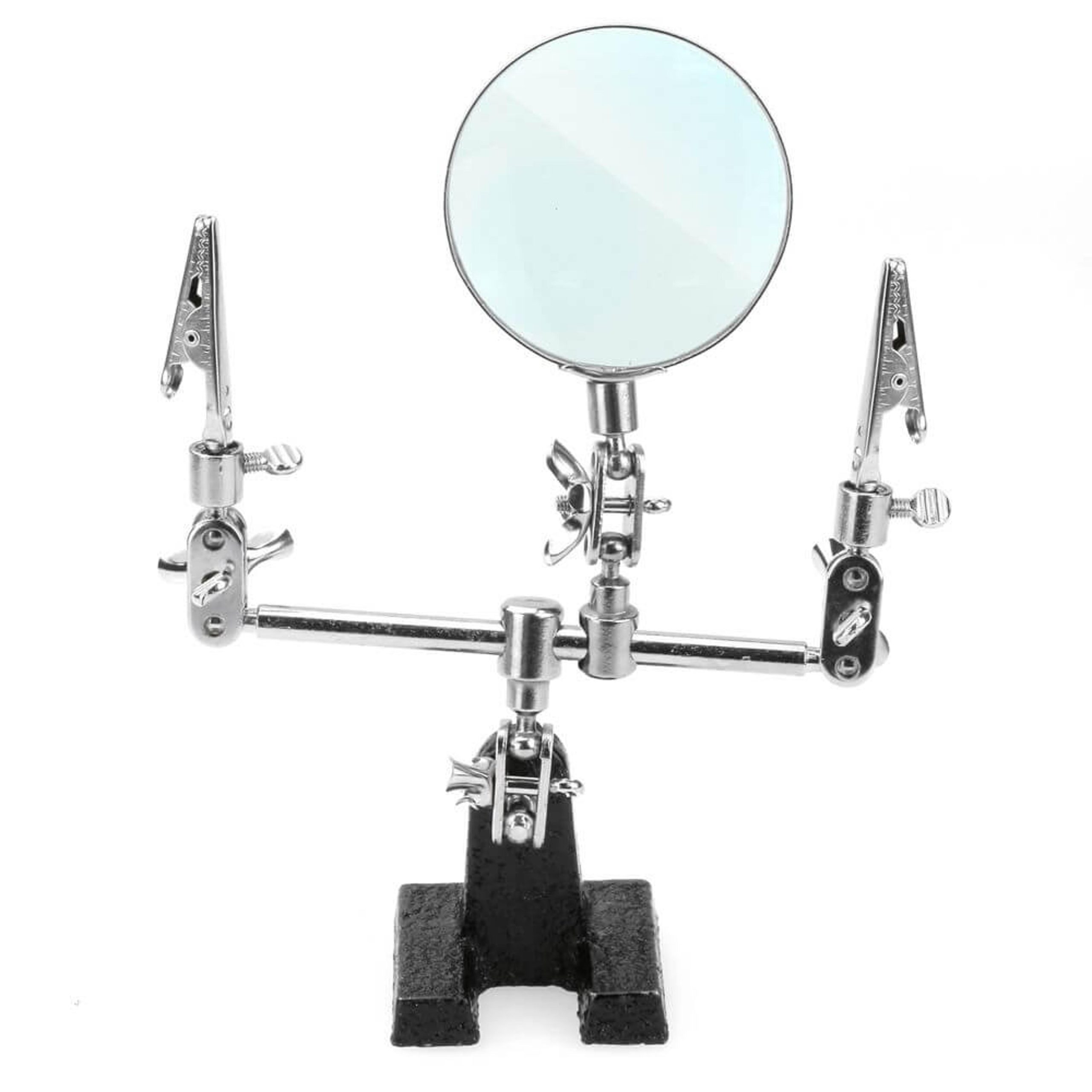 Helping Hands w/ Magnifying Glass